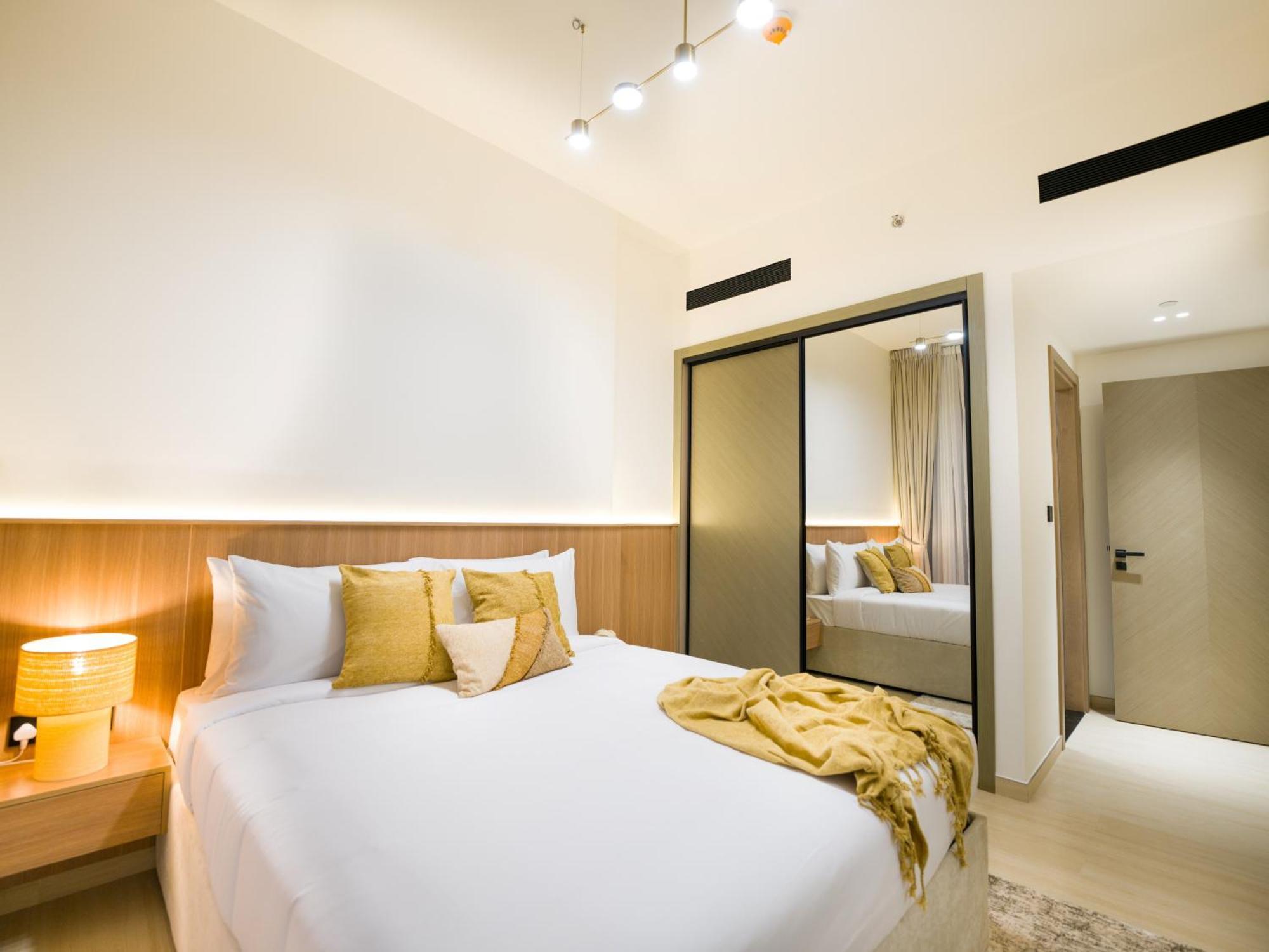 Appartement Easygo-serene 1bdr With Terrace Binghatti Corner Jvc *