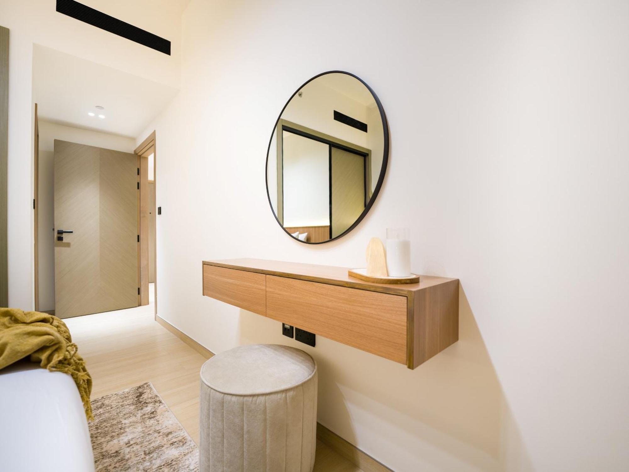 Easygo-serene 1bdr With Terrace Binghatti Corner Jvc Appartement Dubaï
