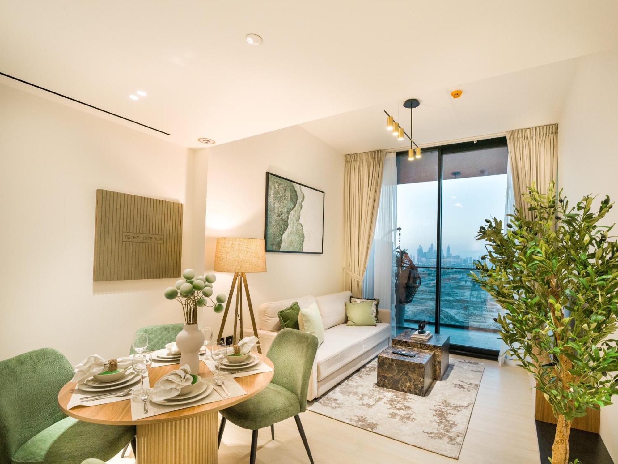 Easygo-serene 1bdr With Terrace Binghatti Corner Jvc * Dubaï