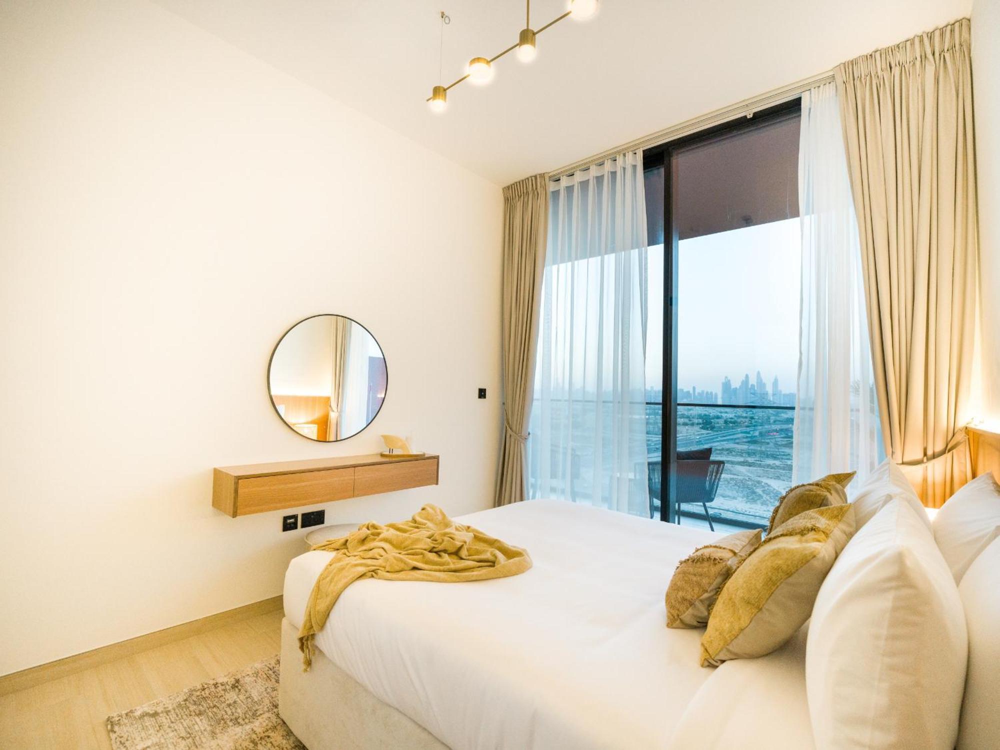 Appartement Easygo-serene 1bdr With Terrace Binghatti Corner Jvc