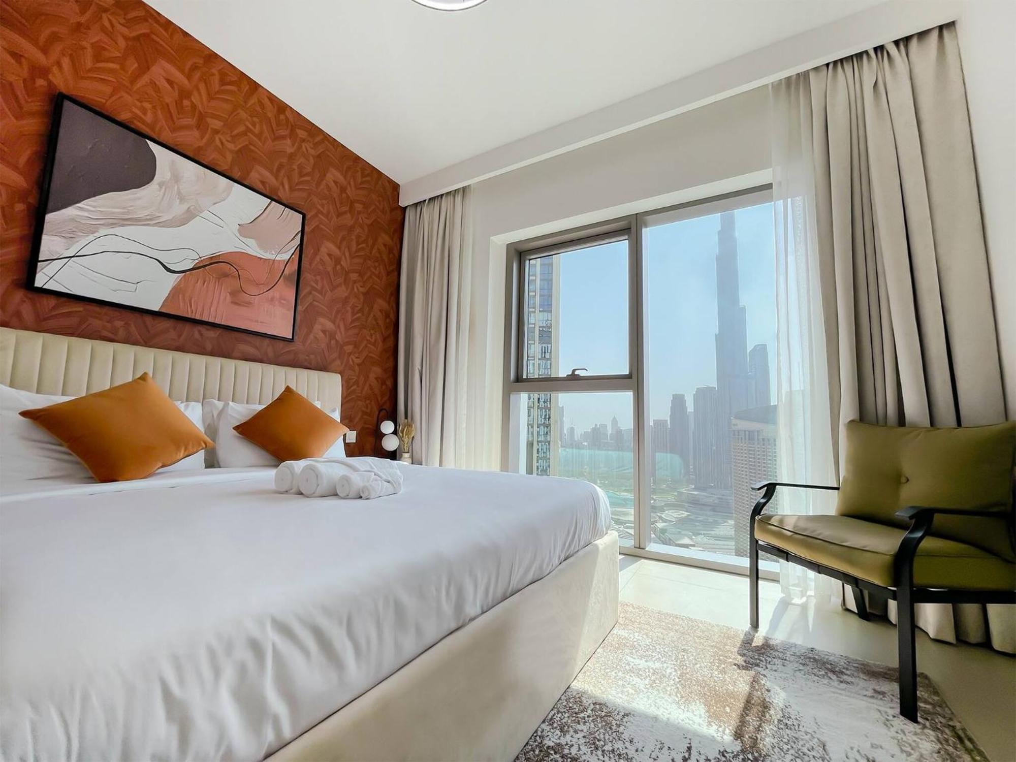 Downtown Views Ii T3 Appartement Dubaï