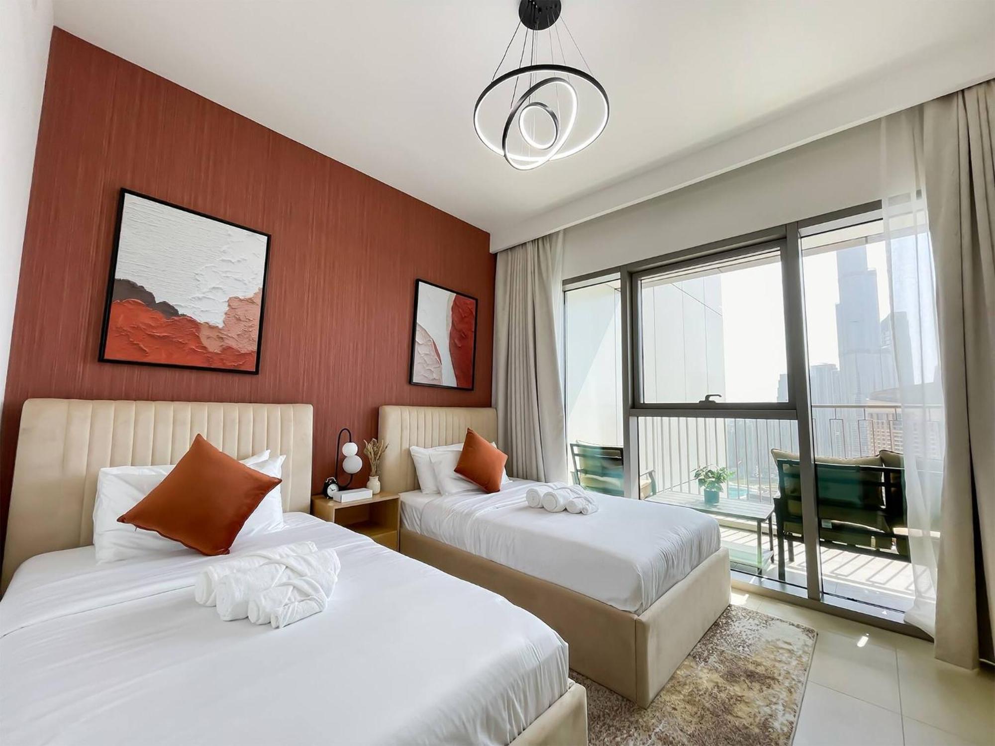 Appartement Downtown Views Ii T3 Dubaï