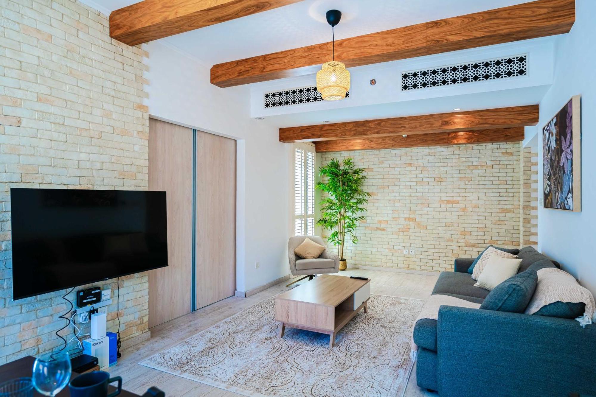 Appartement Contemporary 1 Bedroom 10 Minutes Walk To Mall Near Burj Khalifa *