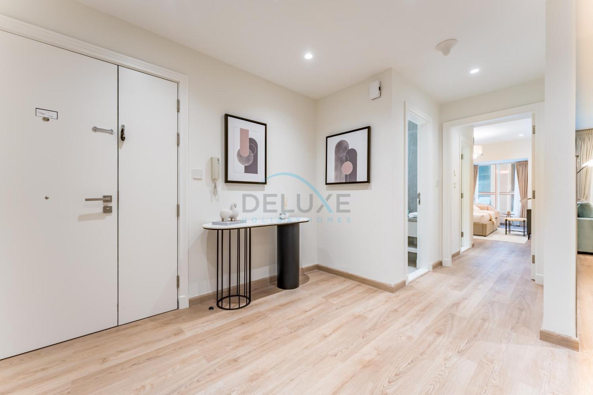 Renovated 1br With Partial Sea And Views Close To The Beach, Elite Residence, Marina By Deluxe Homes * Dubaï