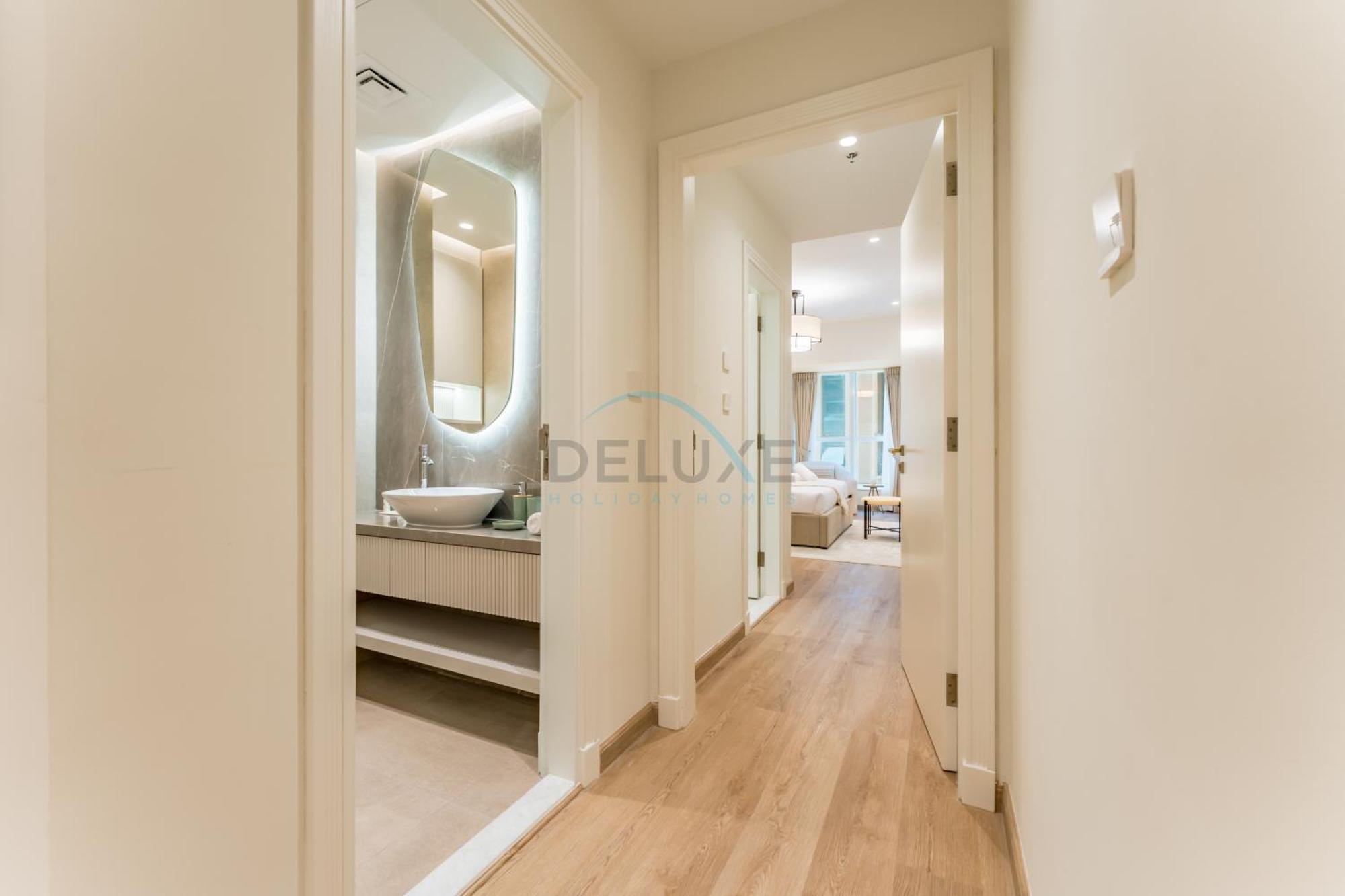Renovated 1br With Partial Sea And Views Close To The Beach, Elite Residence, Marina By Deluxe Homes Appartement Dubaï