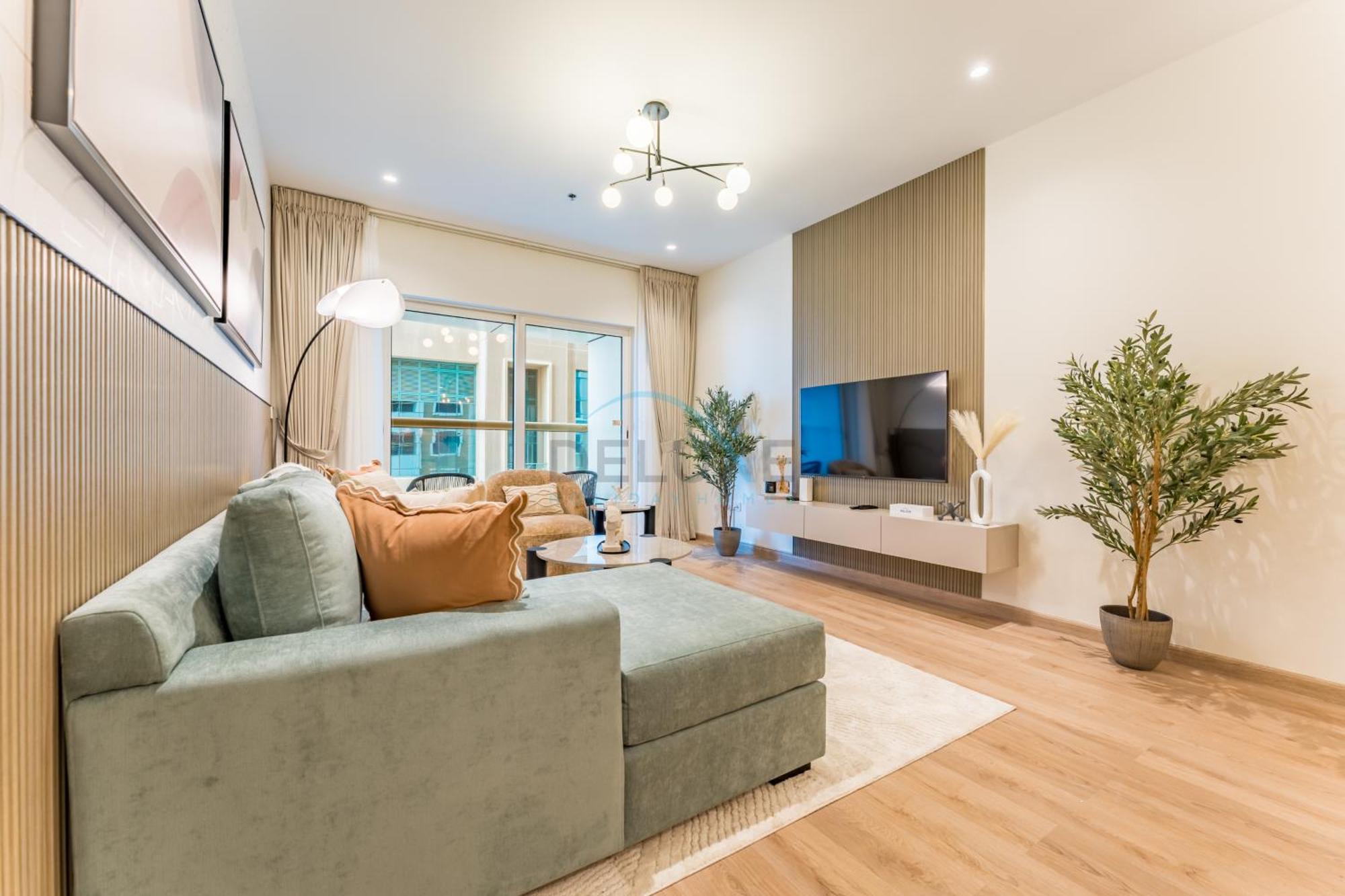 Renovated 1br With Partial Sea And Views Close To The Beach, Elite Residence, Marina By Deluxe Homes Appartement