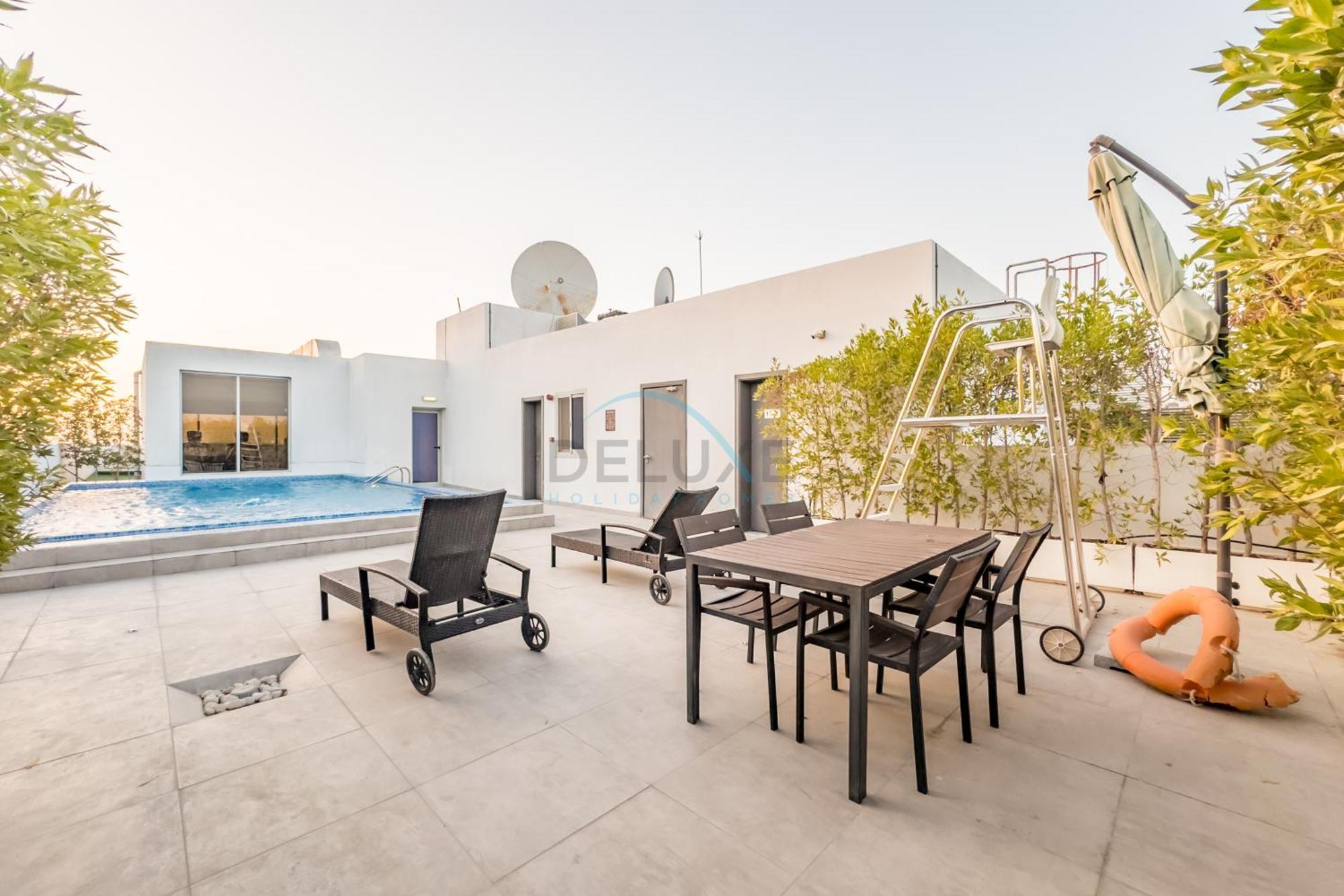Appartement View 1br With Private Balcony Near Golf Clubs, Centurion Onyx, Nad Al Sheba By Deluxe Homes Dubai