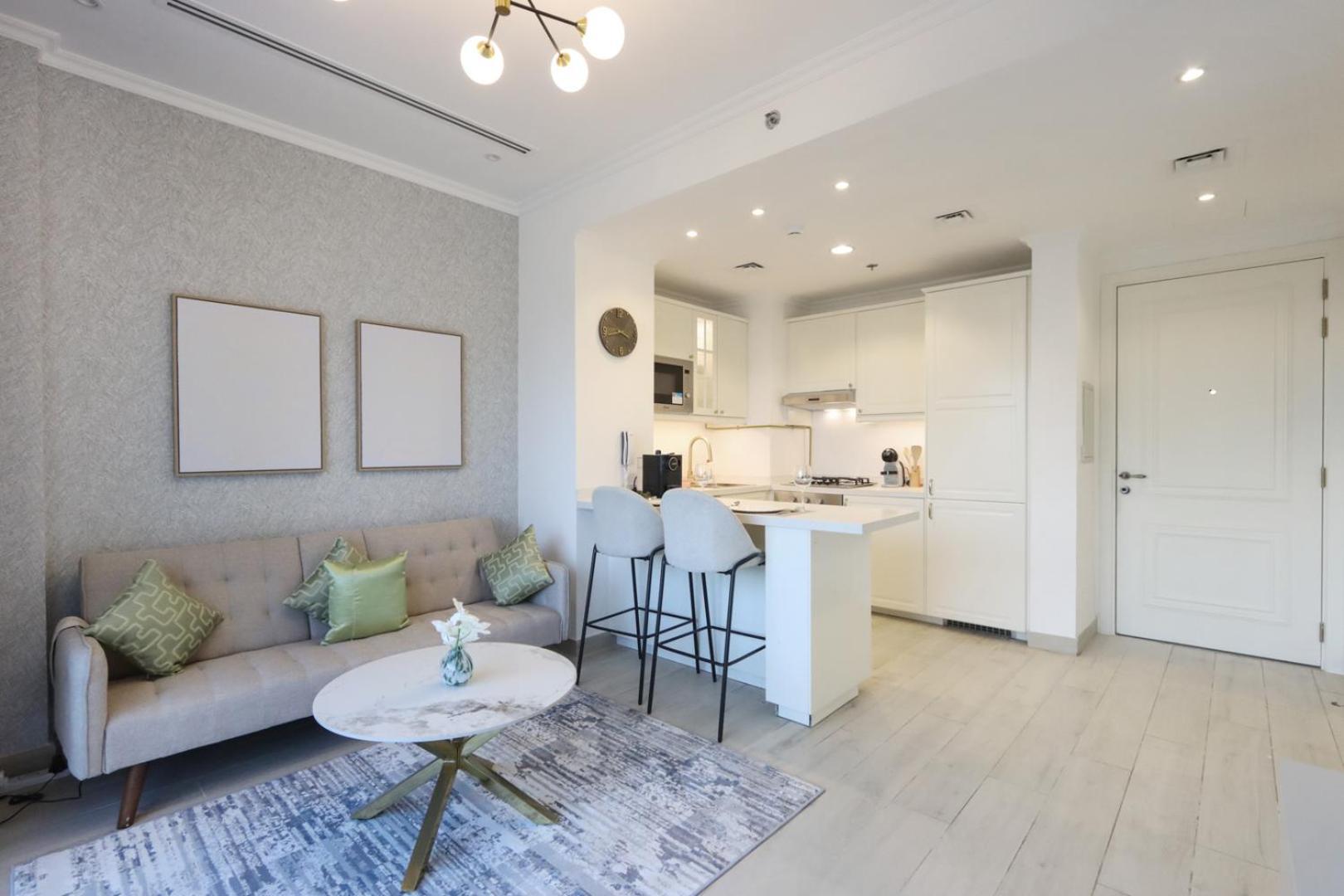Appartement Livbnb - Homey 1b With Spacious Terrace In District 14, Jvc