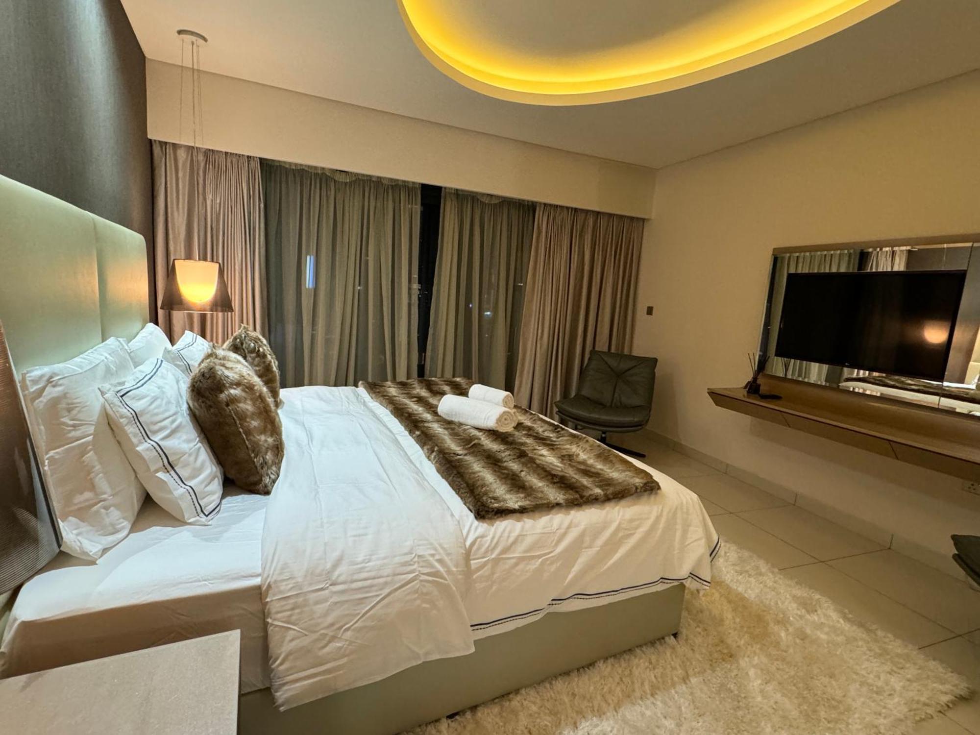 Lejlighed Royal By Damac Paramount Towers B Burj Khalifa Views Dubai