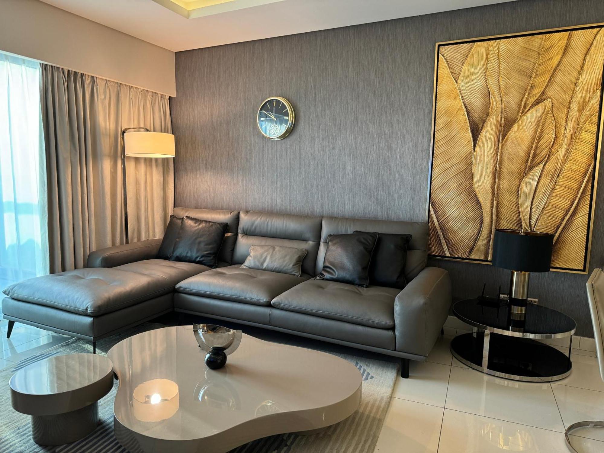Royal By Damac Paramount Towers B Burj Khalifa Views Lägenhet *