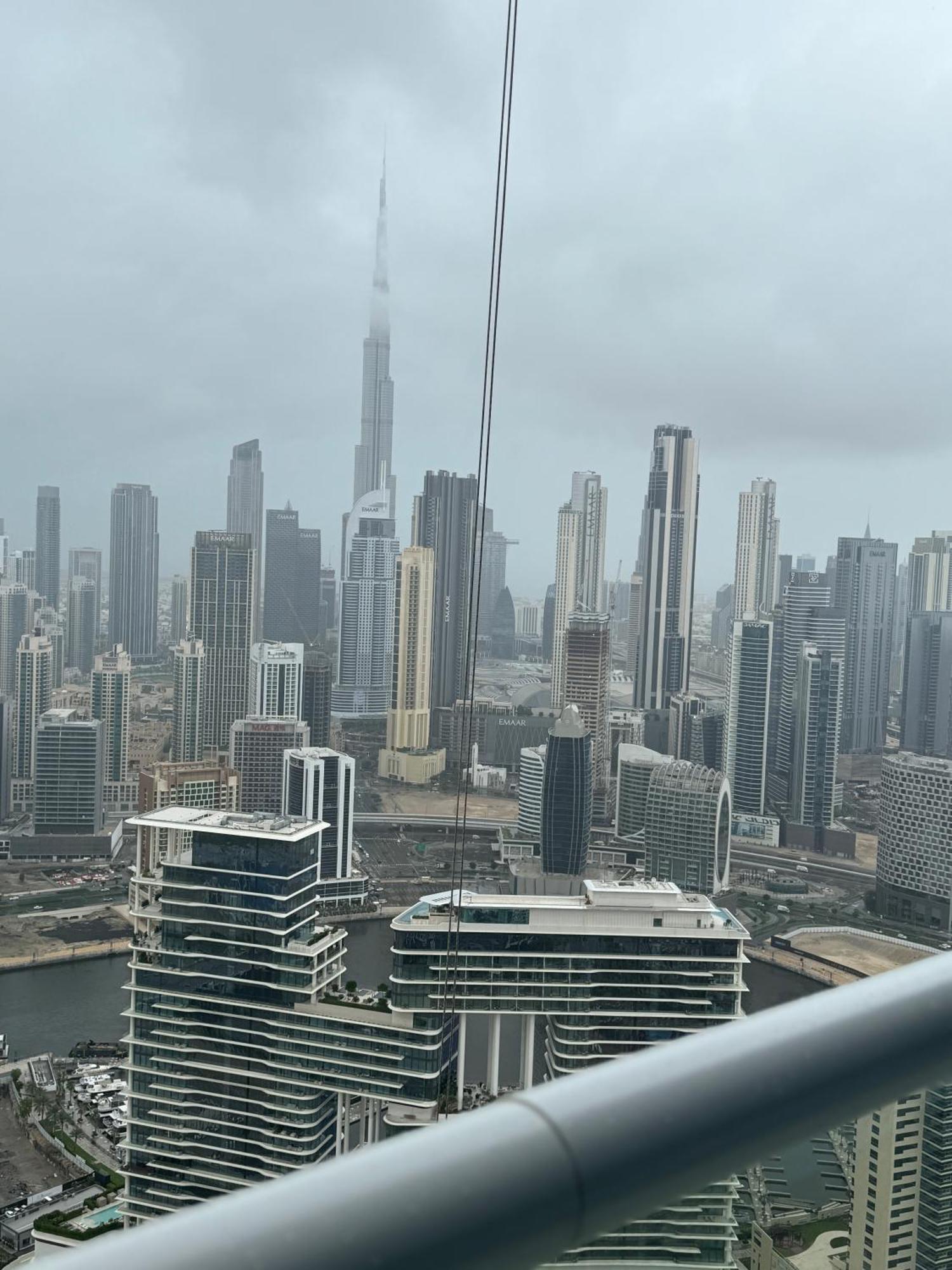 Lägenhet Royal By Damac Paramount Towers B Burj Khalifa Views Dubai