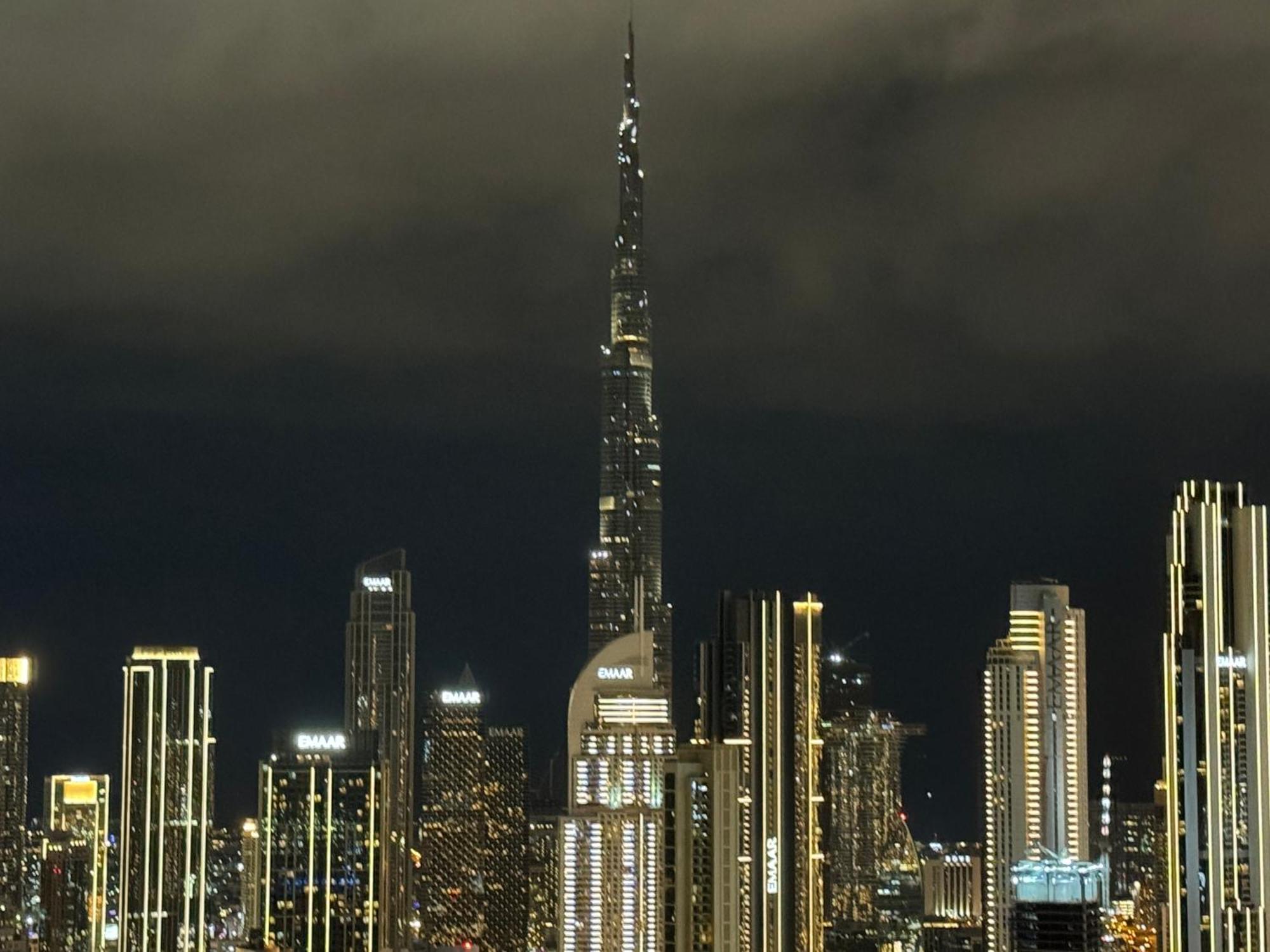 Royal By Damac Paramount Towers B Burj Khalifa Views Lejlighed Dubai