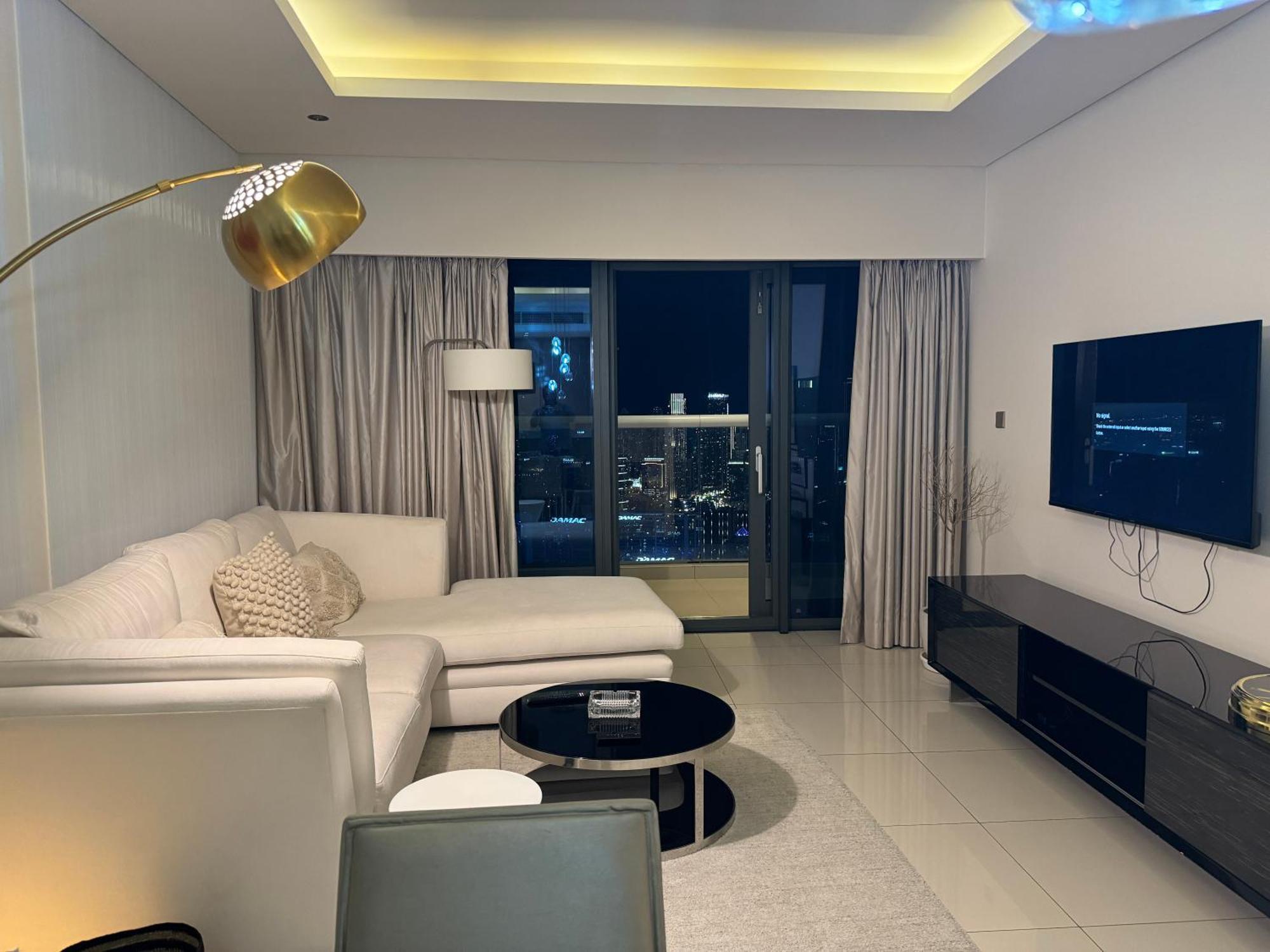 Royal By Damac Paramount Towers B Burj Khalifa Views Lejlighed *