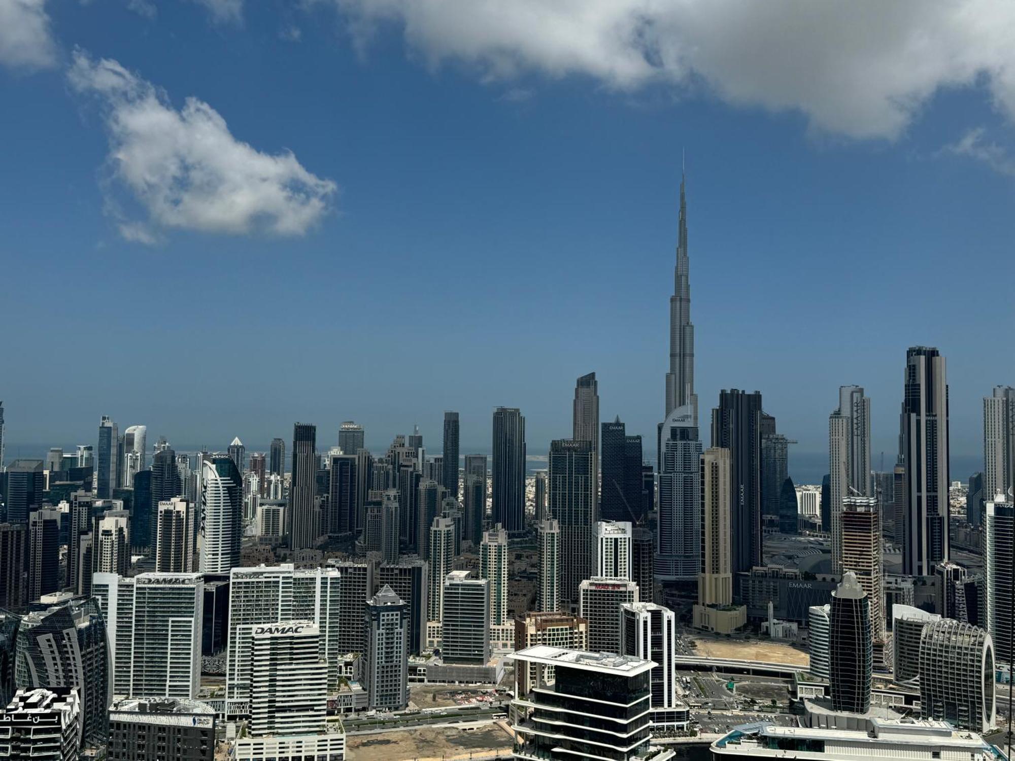 Royal By Damac Paramount Towers B Burj Khalifa Views Lejlighed