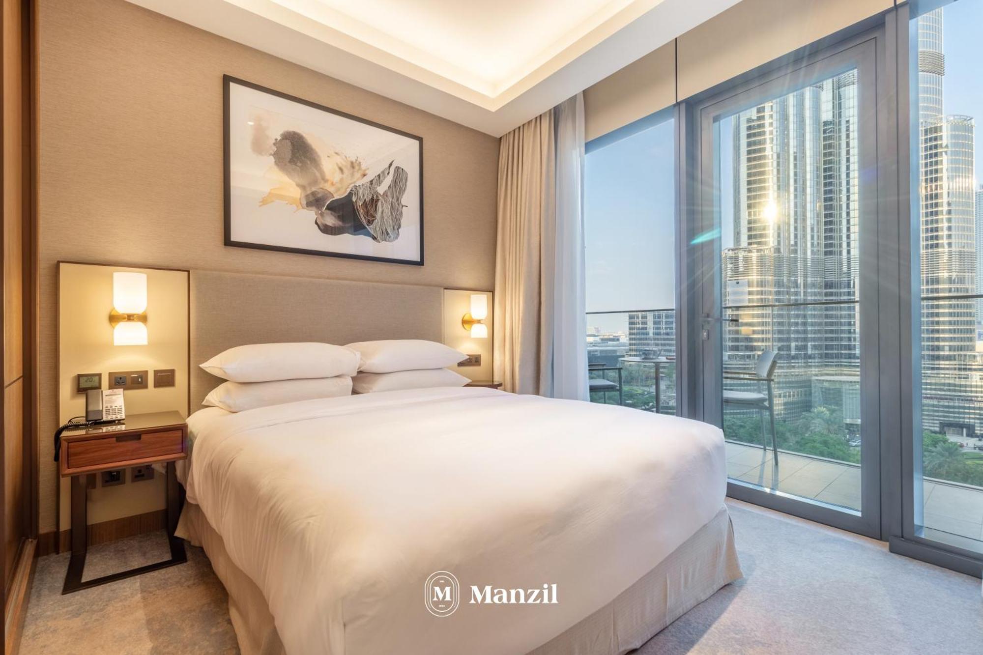 Address Opera - Lux 3 Bedroom With Full Burj Khalifa View Near Mall Apartamento *