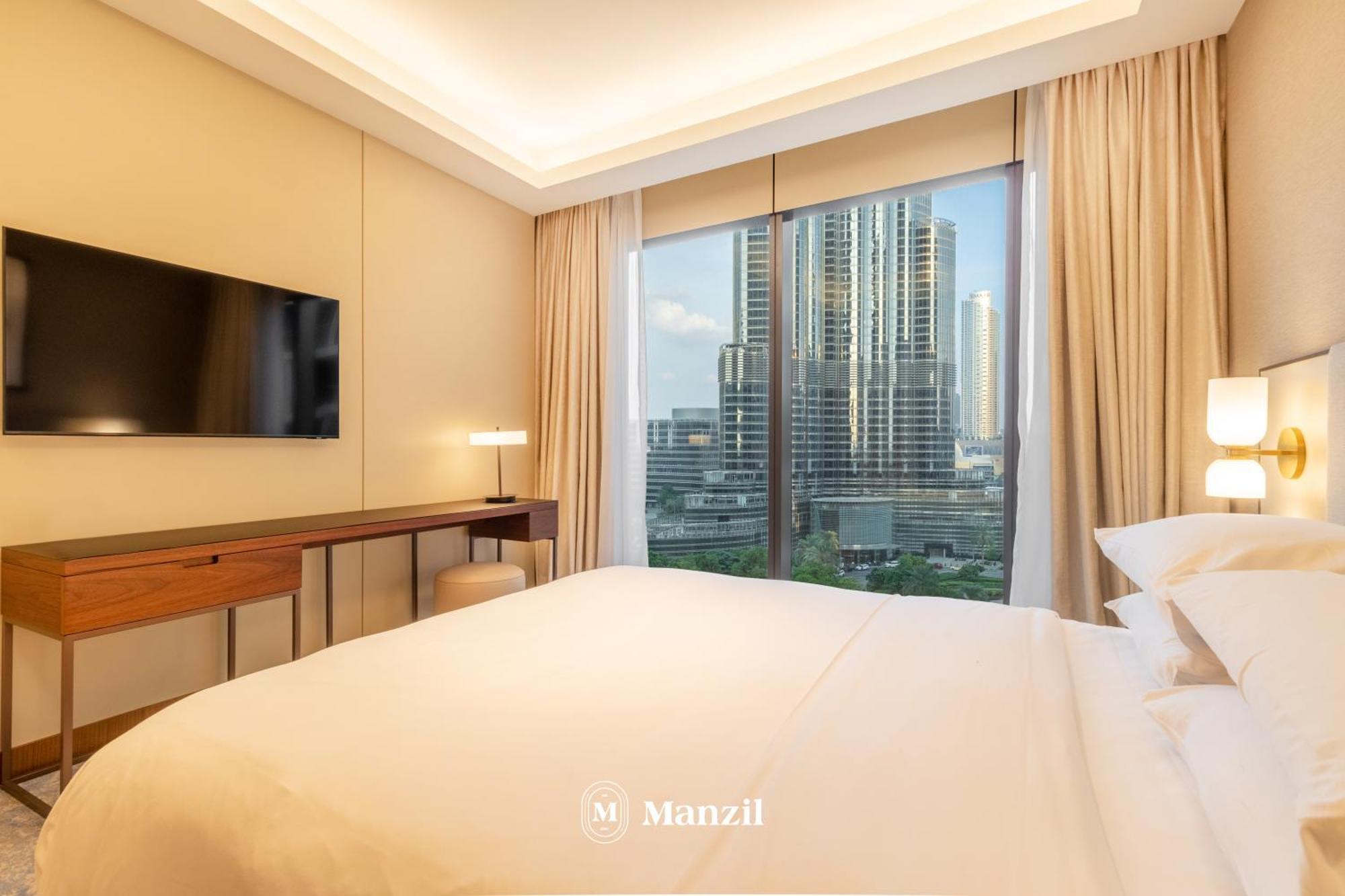 Address Opera - Lux 3 Bedroom With Full Burj Khalifa View Near Mall Apartamento *