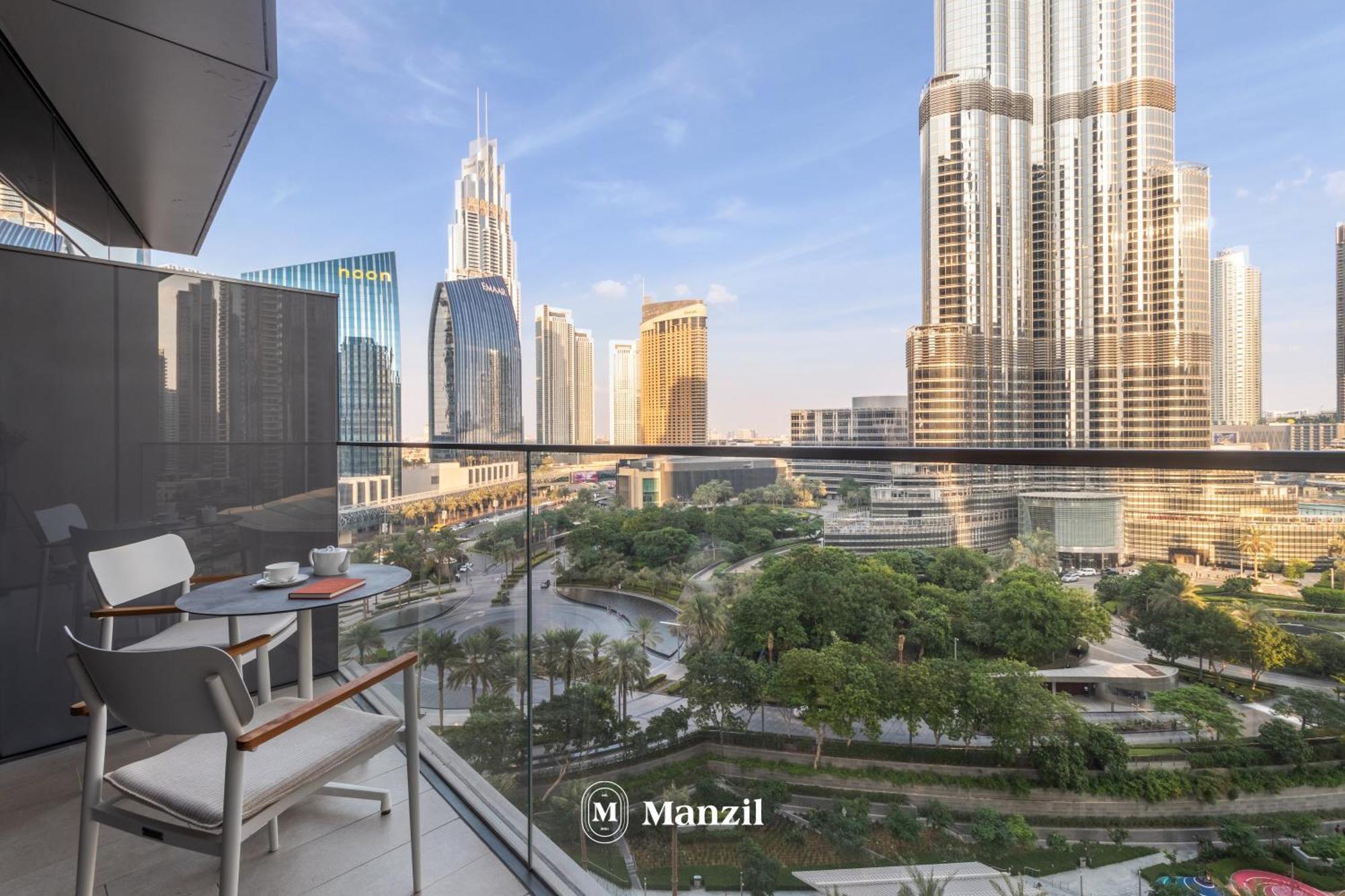 Address Opera - Lux 3 Bedroom With Full Burj Khalifa View Near Mall Apartamento Dubai