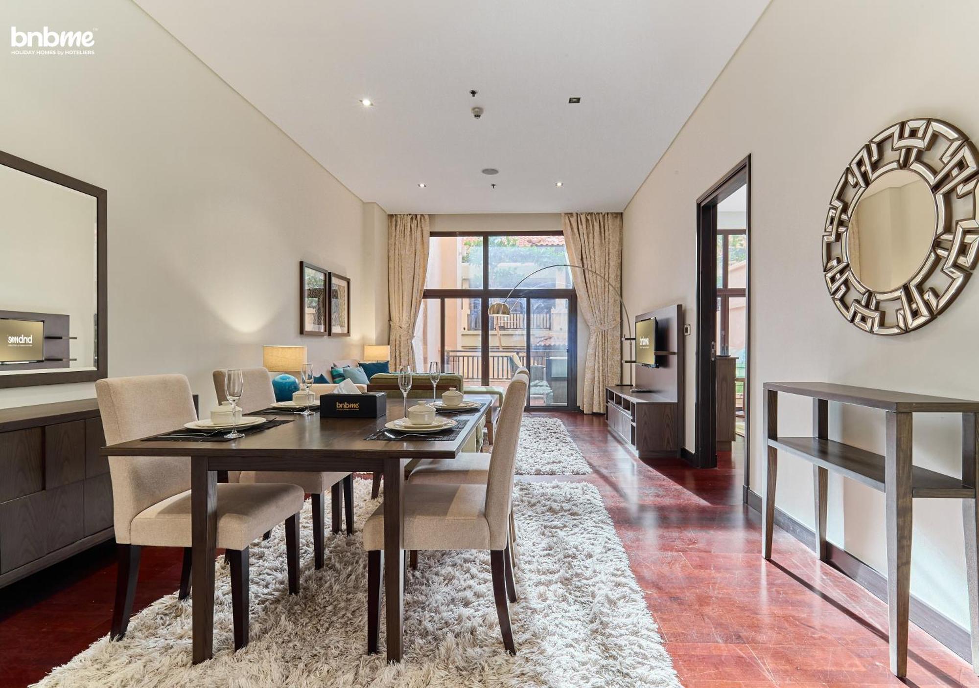 Apartamento Bnbmehomes Style Living With Access Dubái