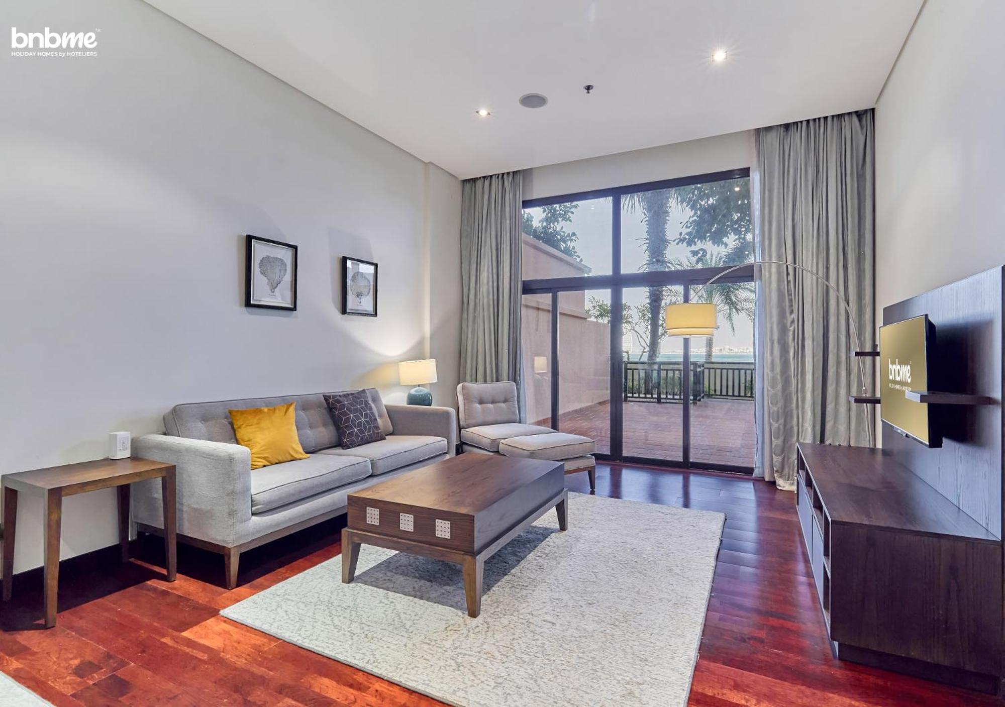 Apartamento Bnbmehomes Style Living With Access Dubái