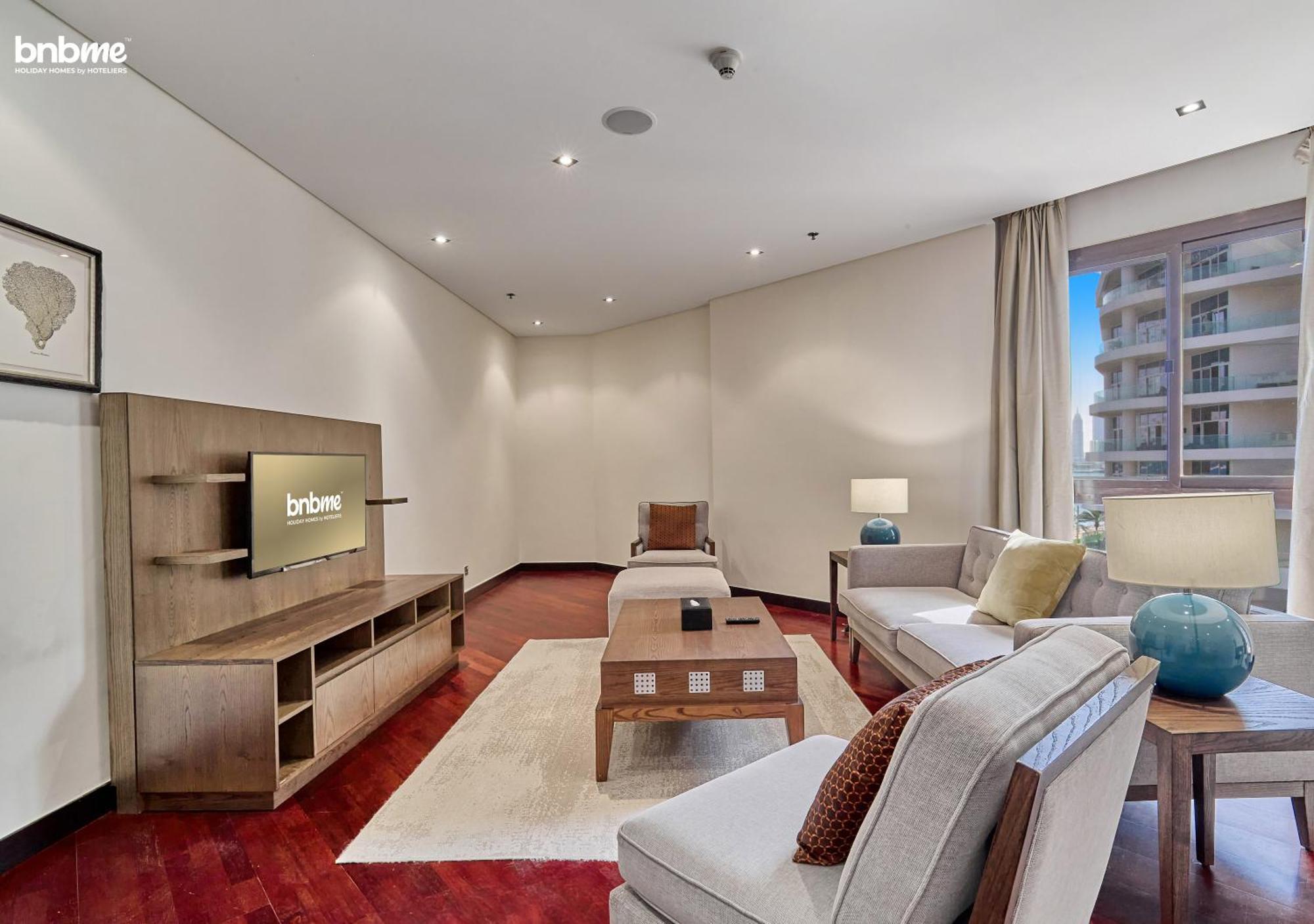Apartamento Bnbmehomes Style Living With Access Dubái