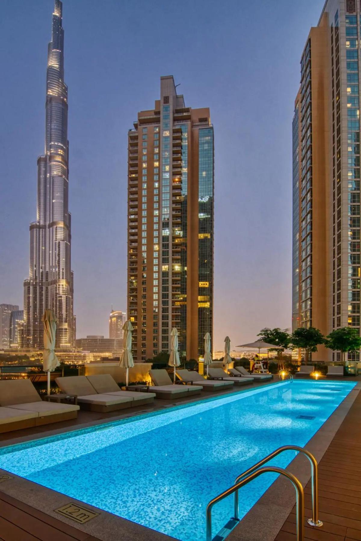 Manzil - Stylish 2br In Downtown, Walking Distance To Burj Khalifa & Mall *