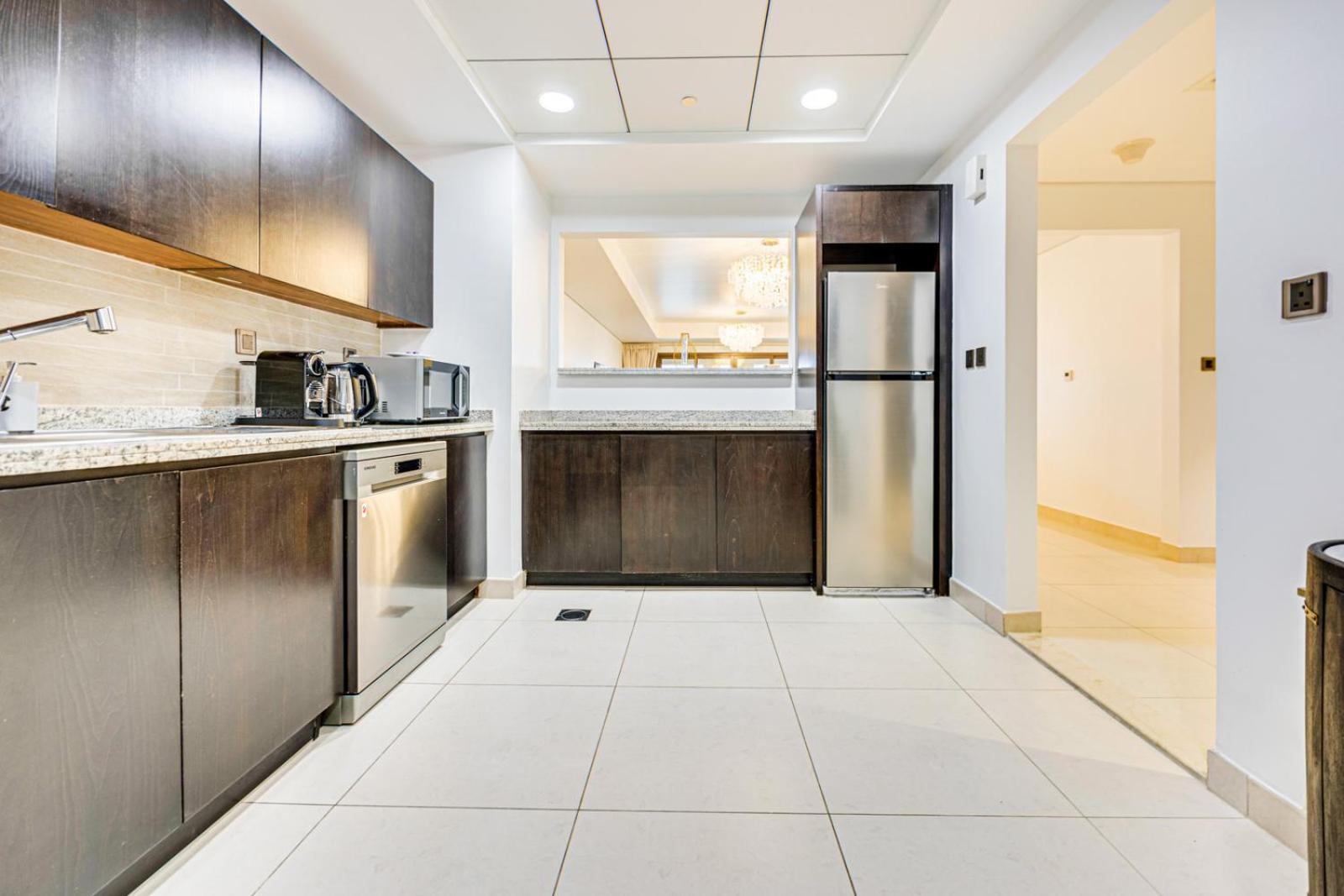 Lägenhet Stylish 2bdr In Balqis Dubai