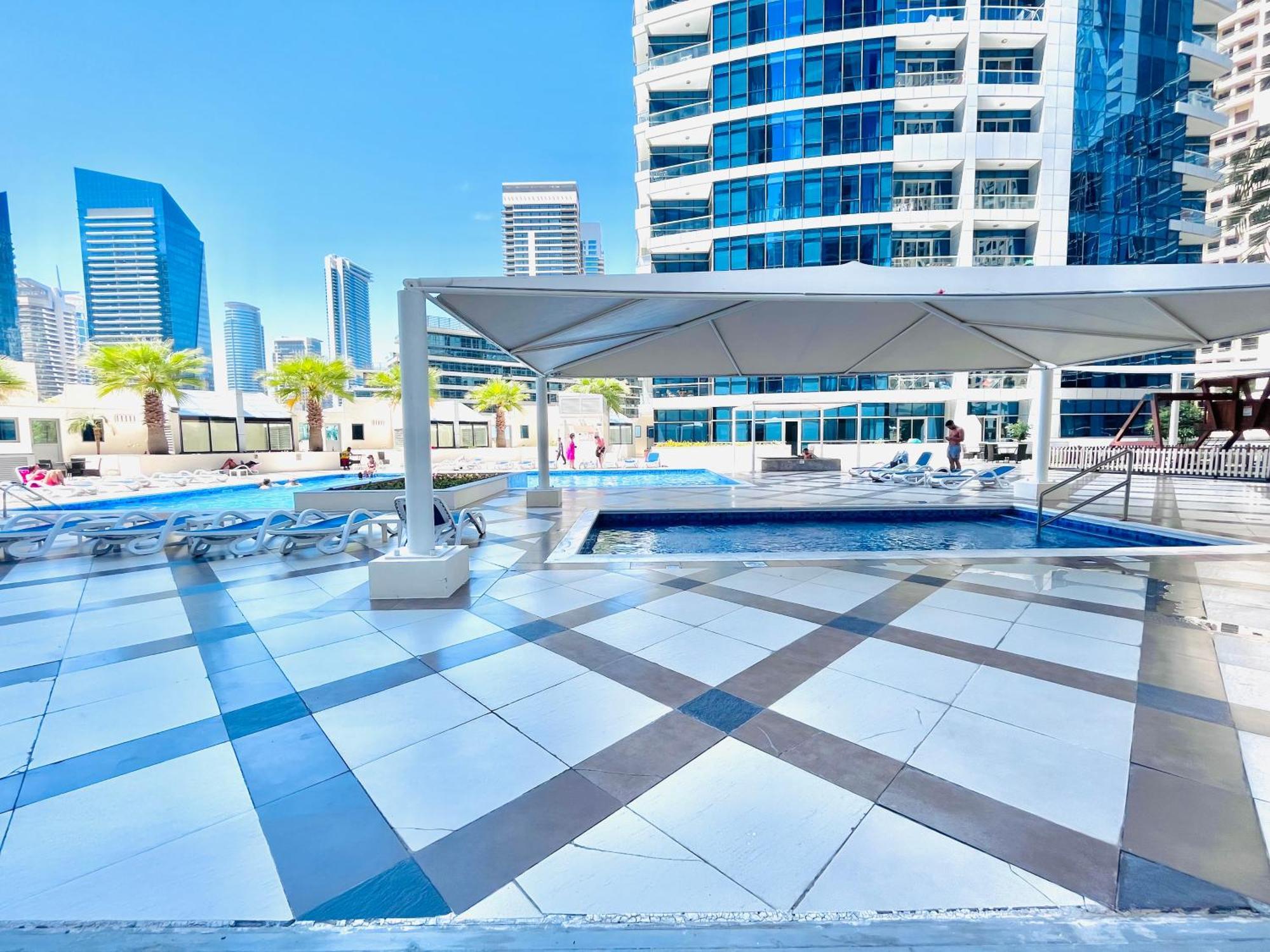 Poshy 1br Next To Marina Bay Seaside On Jbr Appartement *