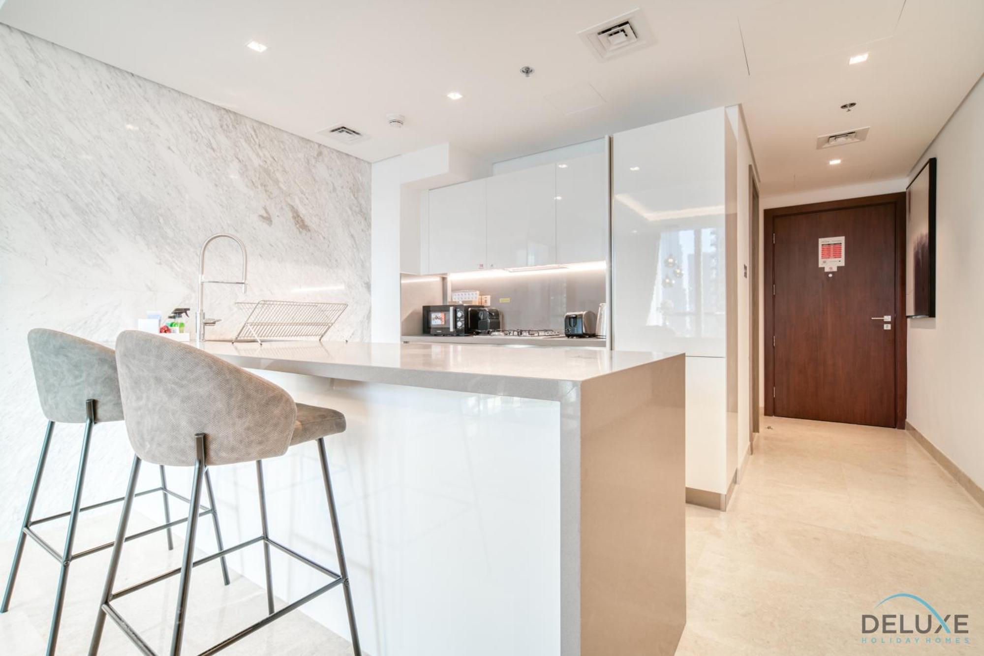 Exclusive Offer Cozy With Burj Khalifa Views By Deluxe Homes Appartement *