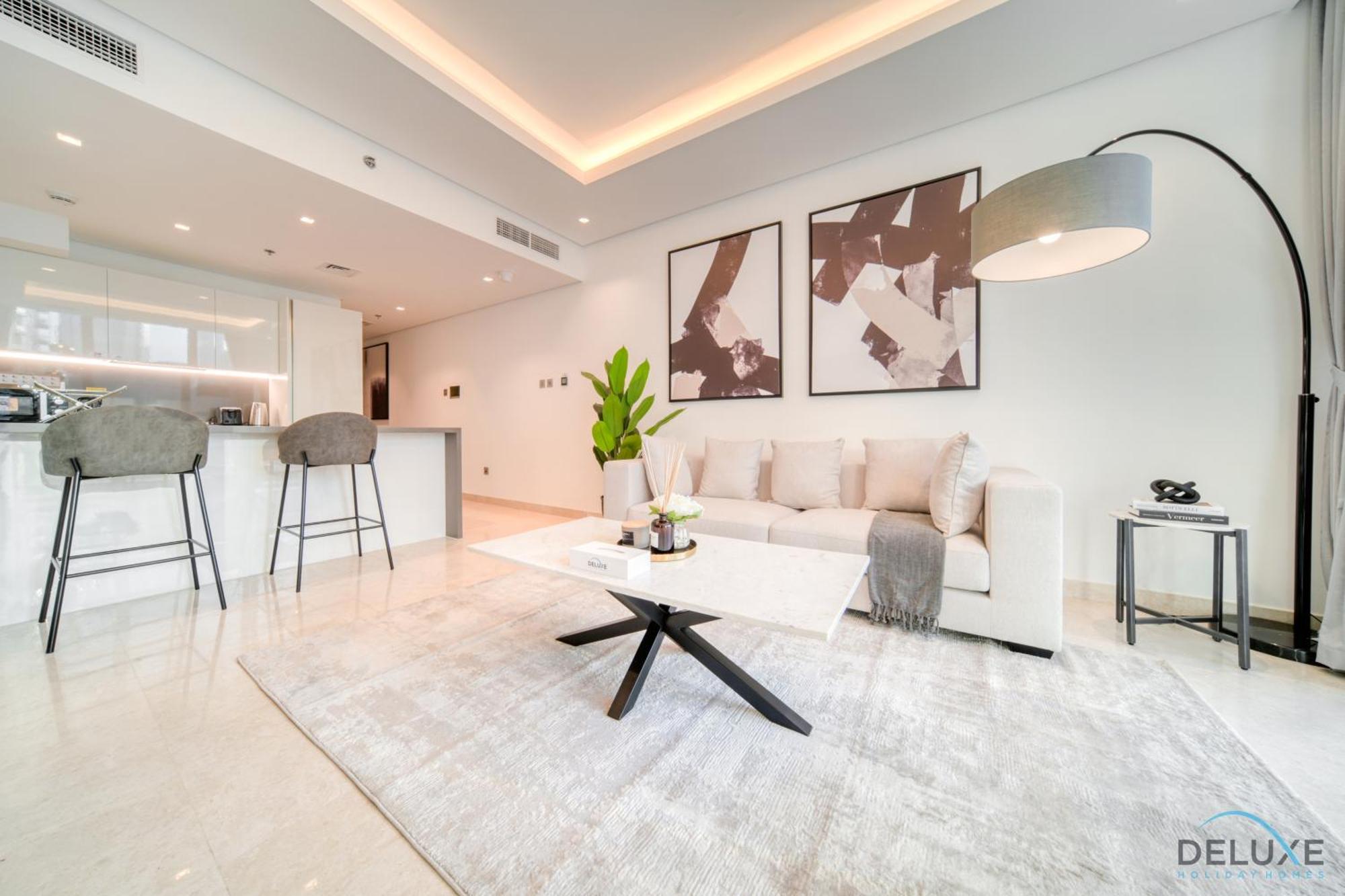 Exclusive Offer Cozy With Burj Khalifa Views By Deluxe Homes Appartement