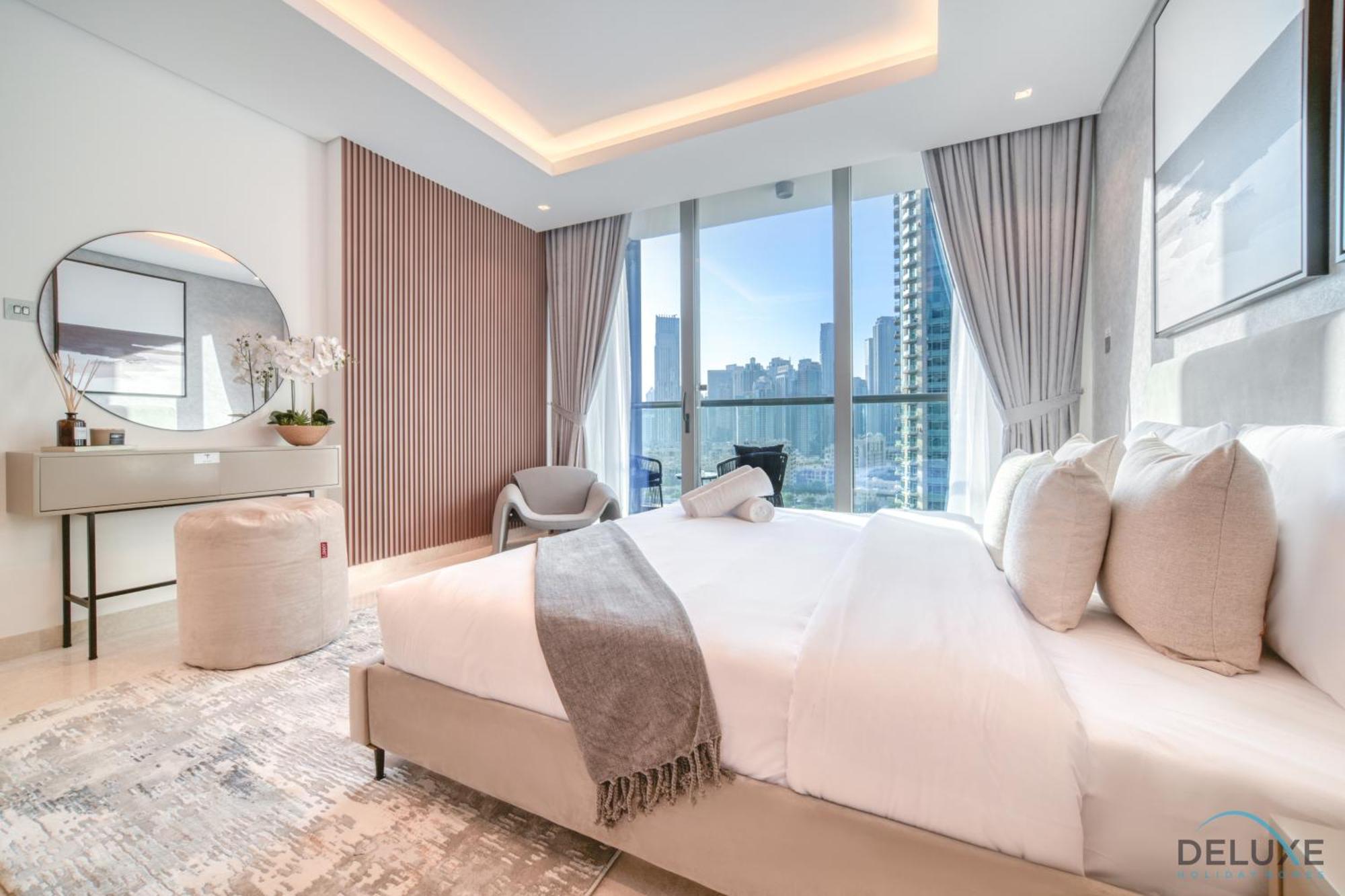 Appartement Exclusive Offer Cozy With Burj Khalifa Views By Deluxe Homes *