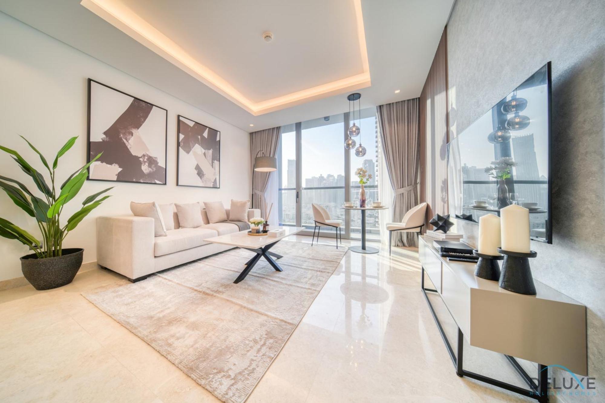 Appartement Exclusive Offer Cozy With Burj Khalifa Views By Deluxe Homes