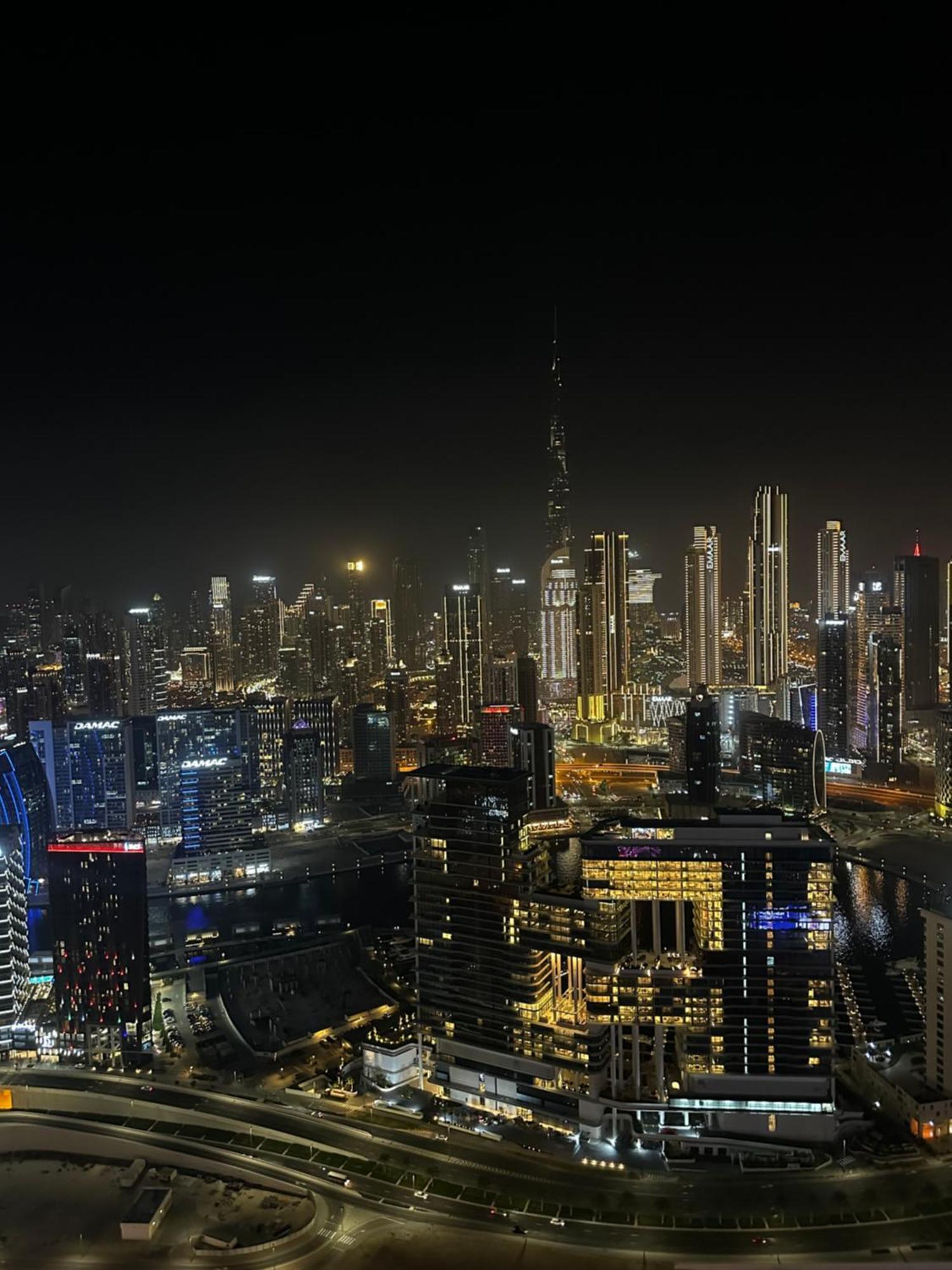 Lejlighed Royal By Damac Paramount Towers B Burj Khalifa Views Dubai
