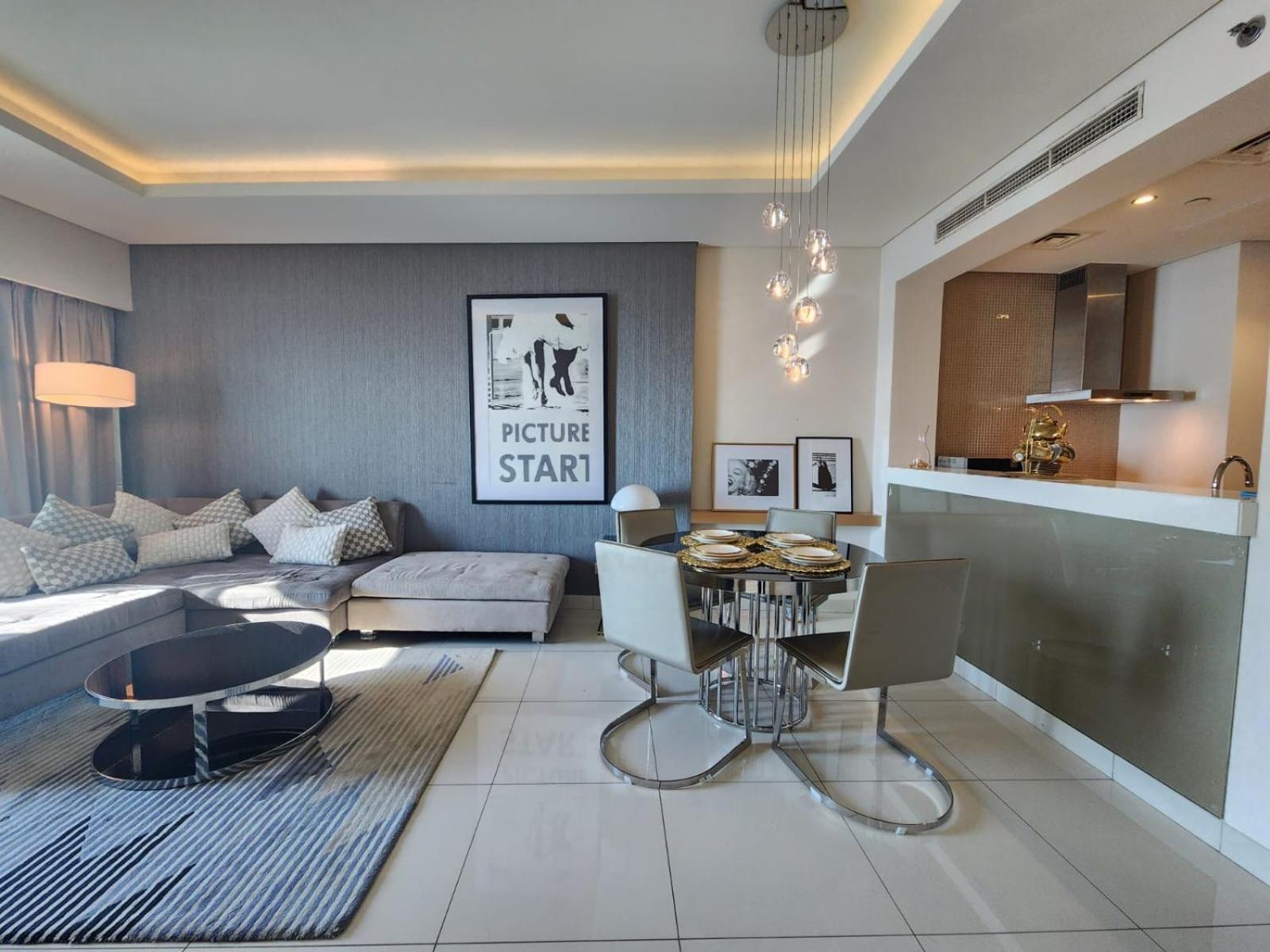 Lejlighed Royal By Damac Paramount Towers B Burj Khalifa Views *