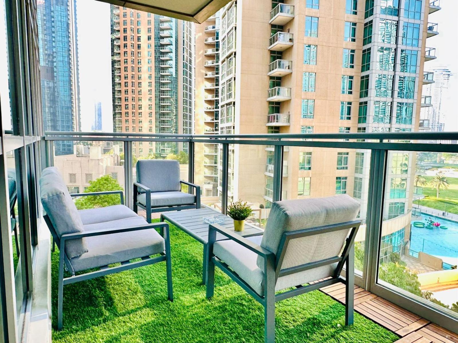 Apartamento Durrani Homes - Opulent 4br Besides Burj Khalifa & Fountain Dubái