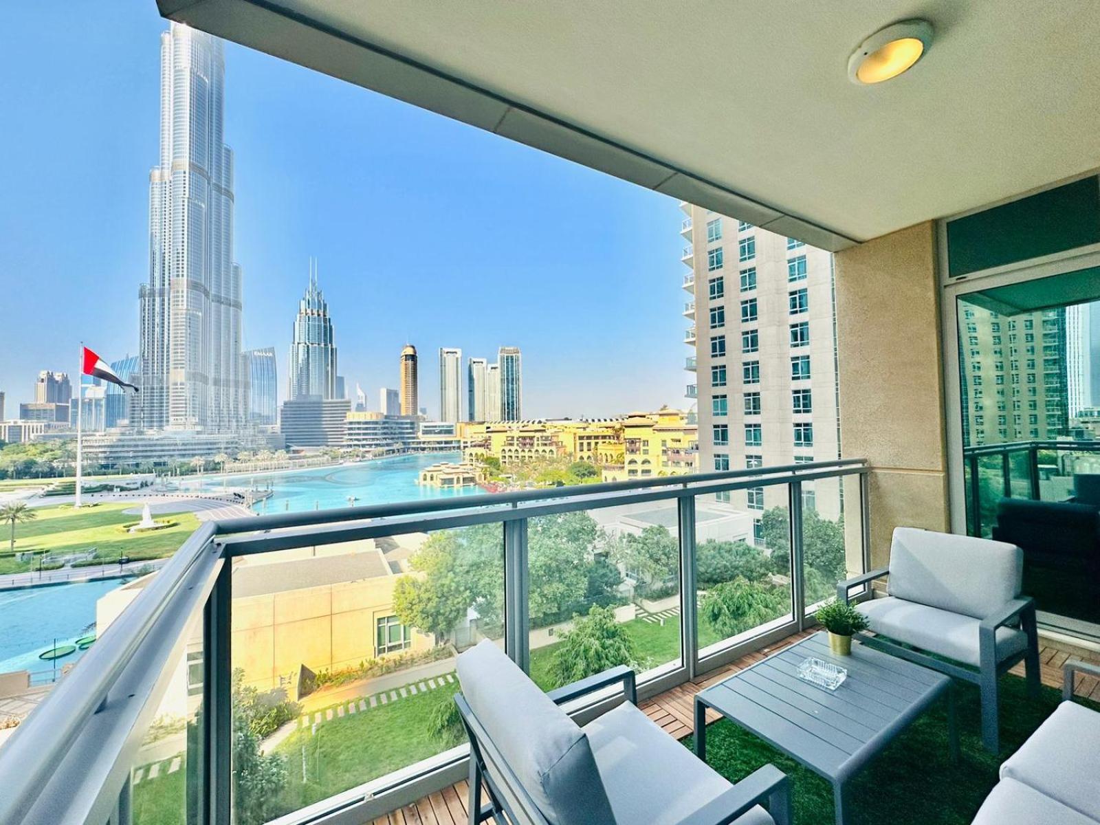 Durrani Homes - Opulent 4br Besides Burj Khalifa & Fountain Dubái