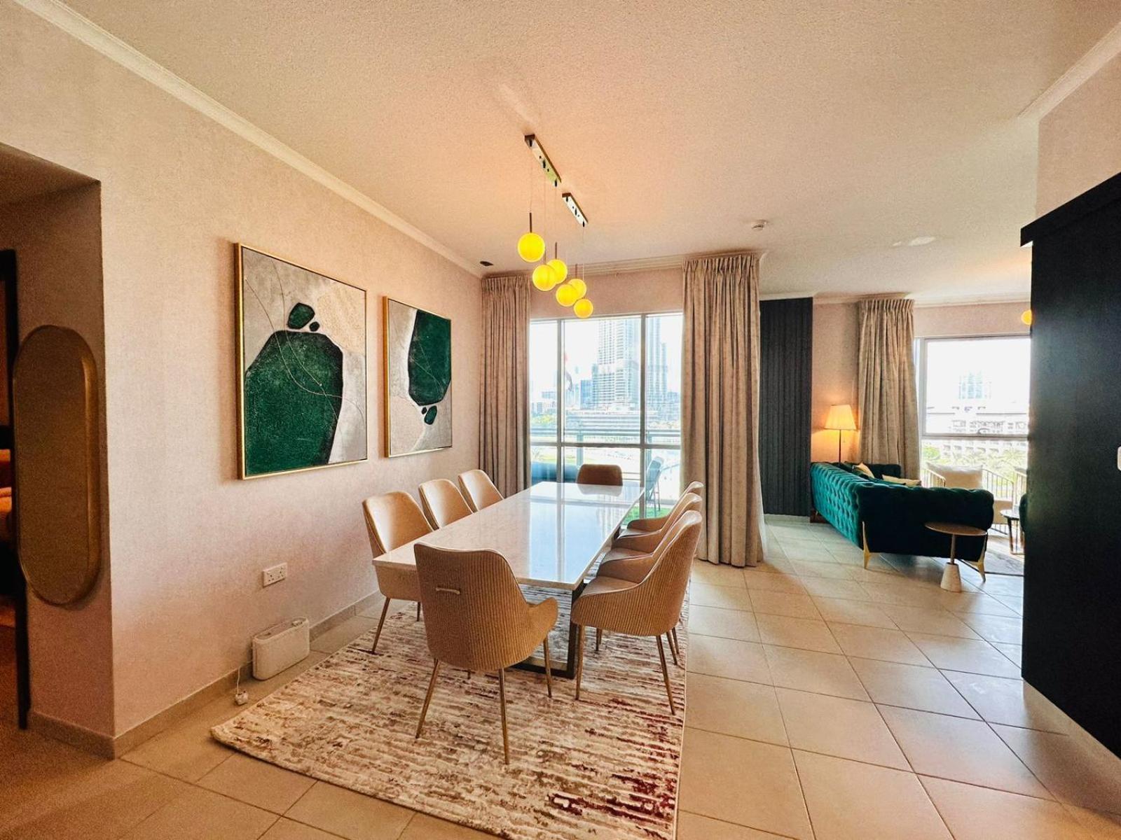 Durrani Homes - Opulent 4br Besides Burj Khalifa & Fountain * Dubái