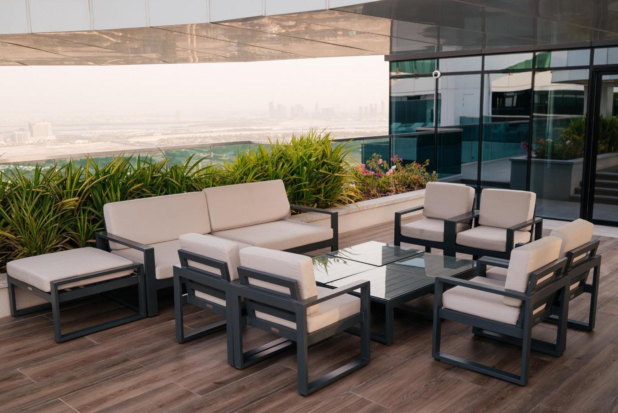 Lägenhet Luxe 2br At 1 Residences Wasl Near Metro Station