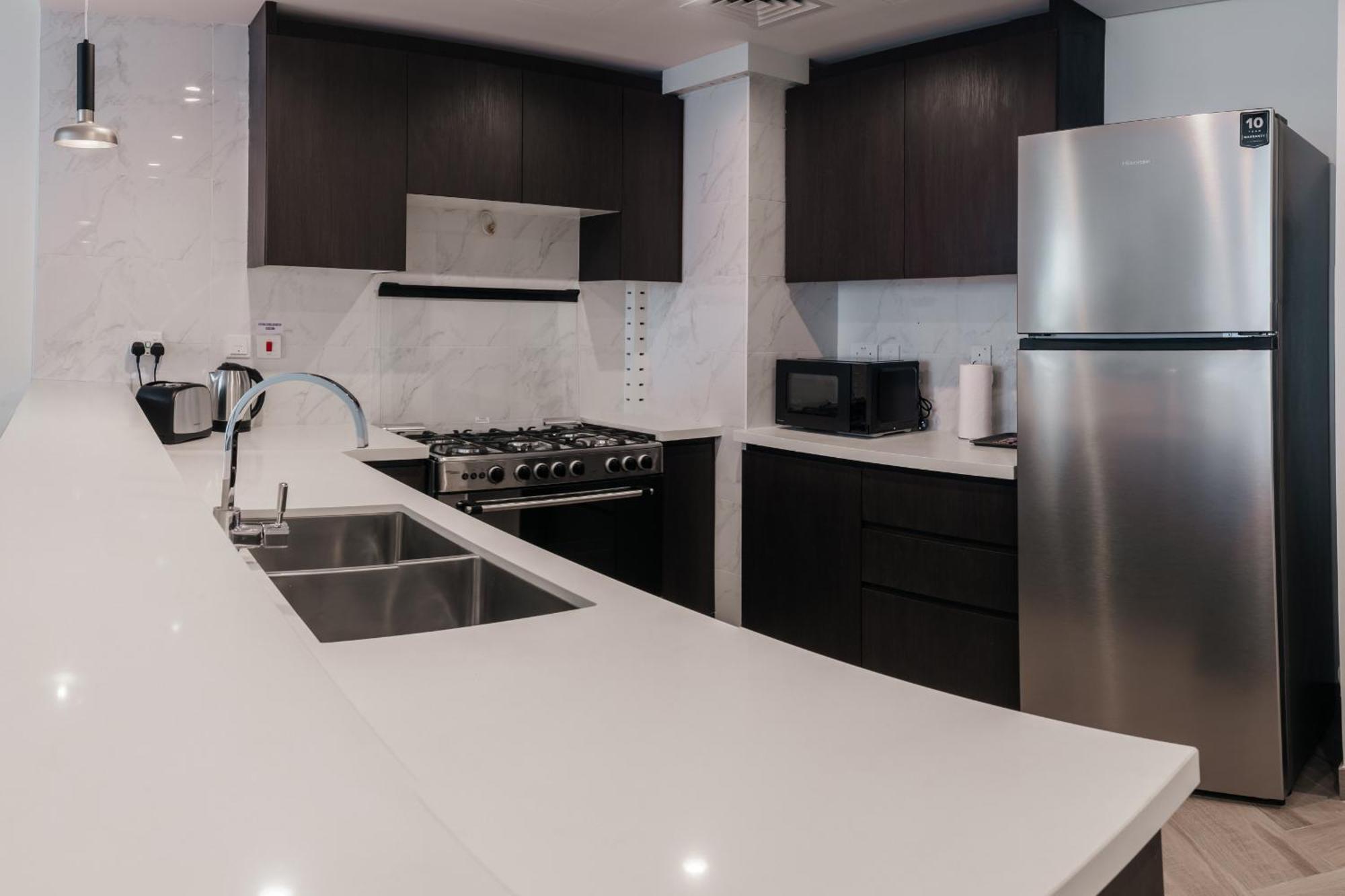 Lägenhet Luxe 2br At 1 Residences Wasl Near Metro Station *