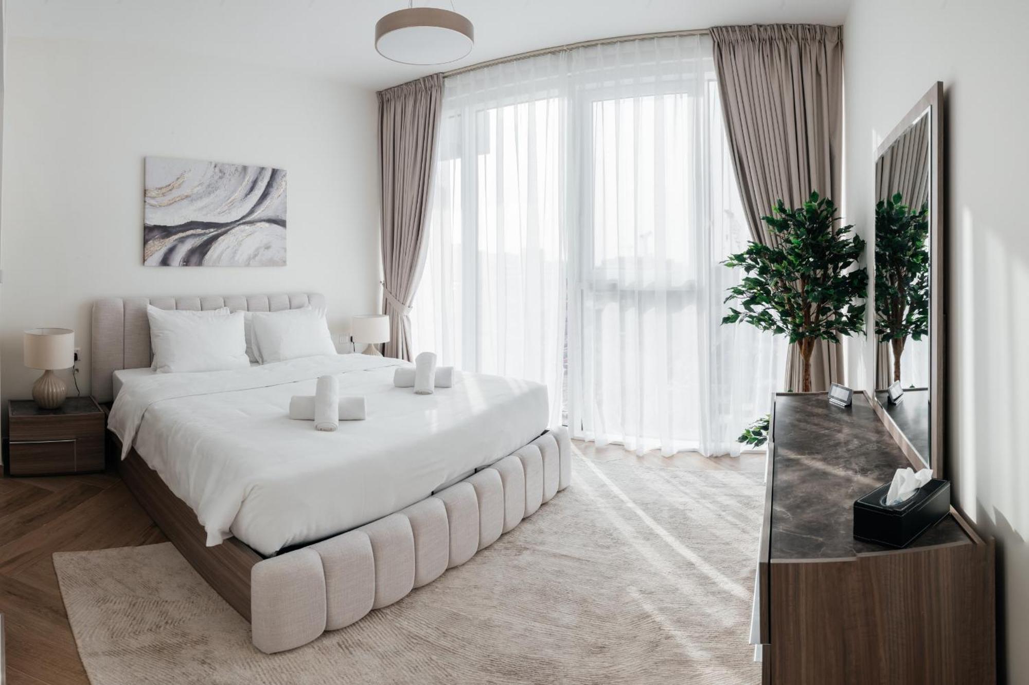 Lägenhet Luxe 2br At 1 Residences Wasl Near Metro Station *