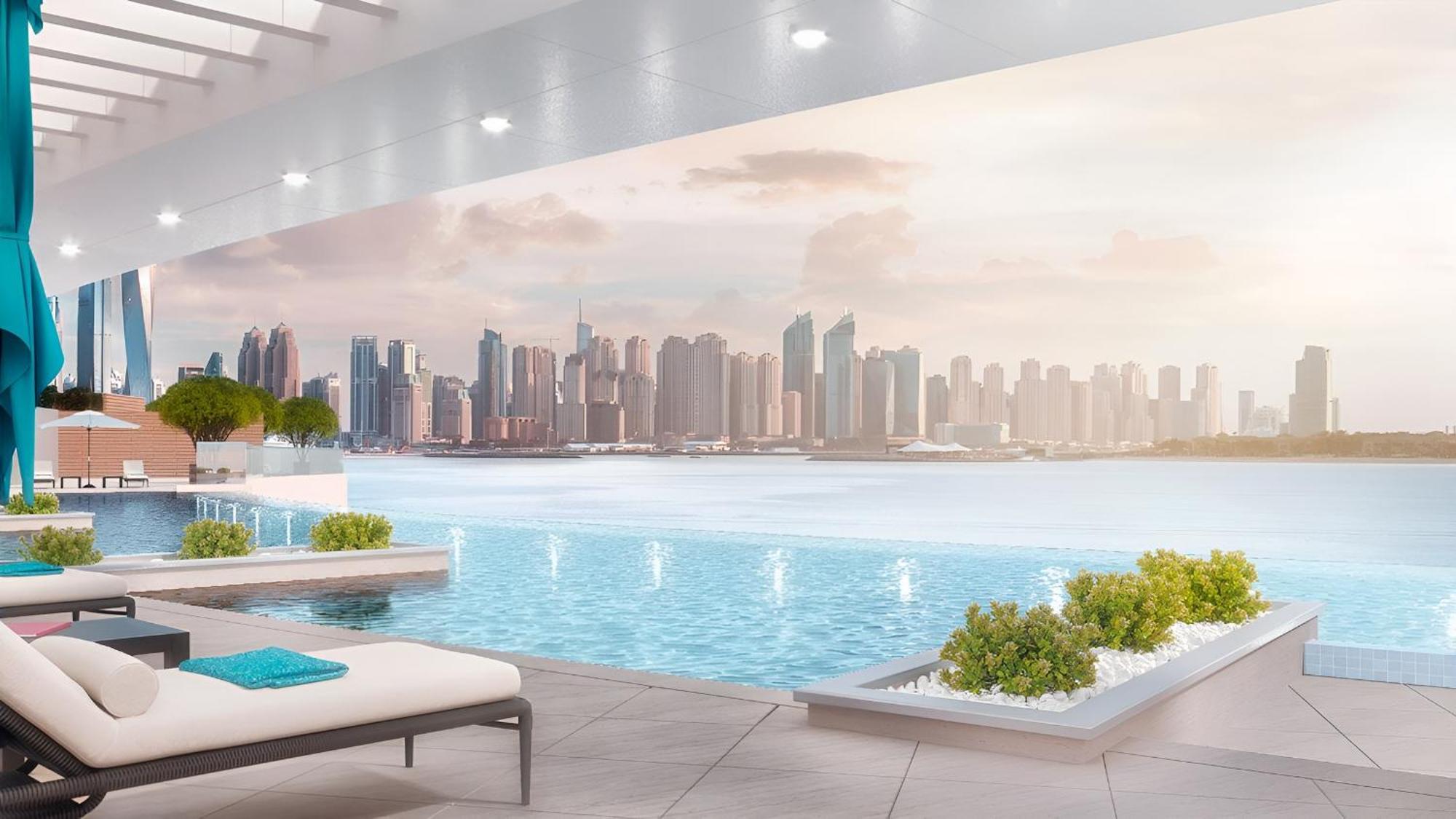 Apartamento Seven Palm, Palm Jumeirah - Mint *