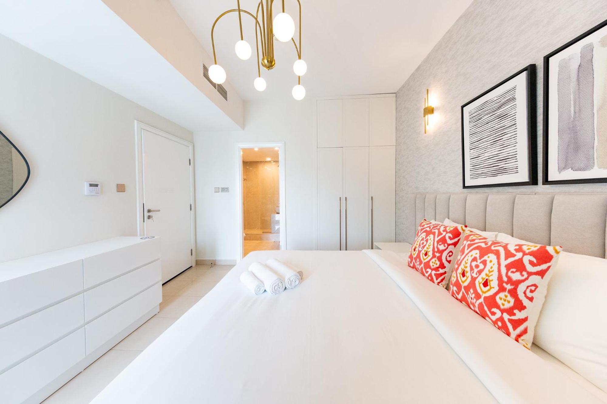 Charming Brand New 2br Close To The Apartamento Dubái