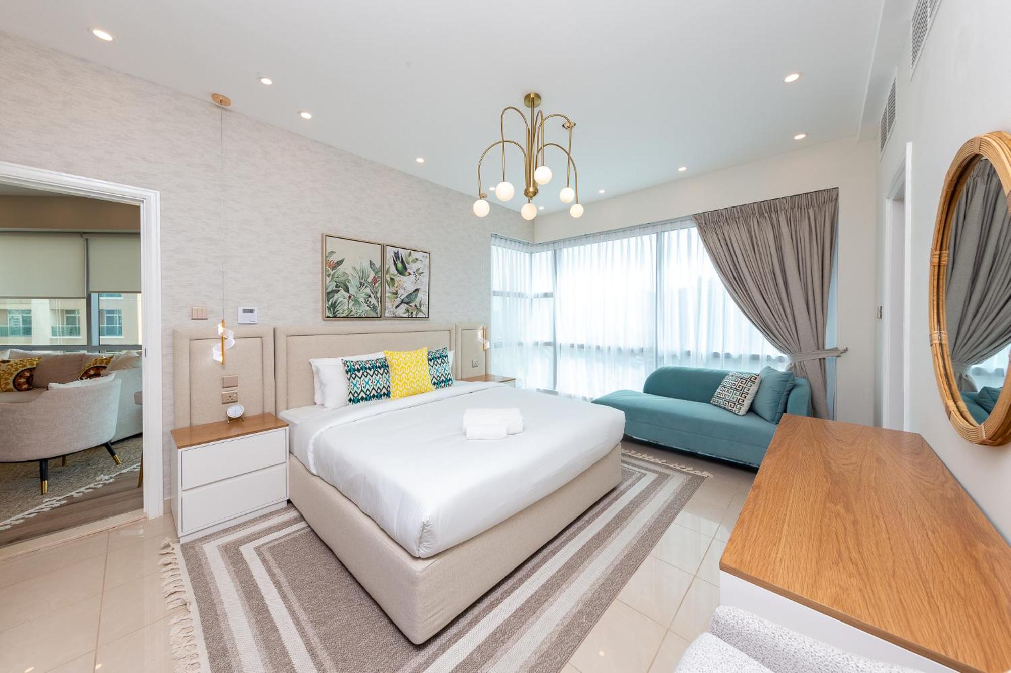 Charming Brand New 2br Close To The Dubái