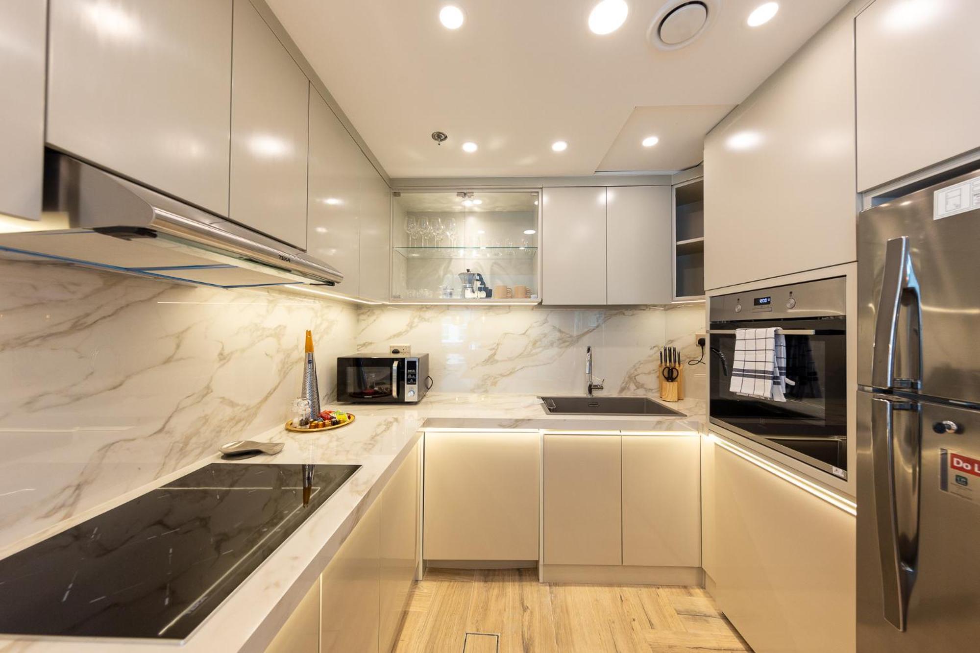Apartamento Charming Brand New 2br Close To The Dubái