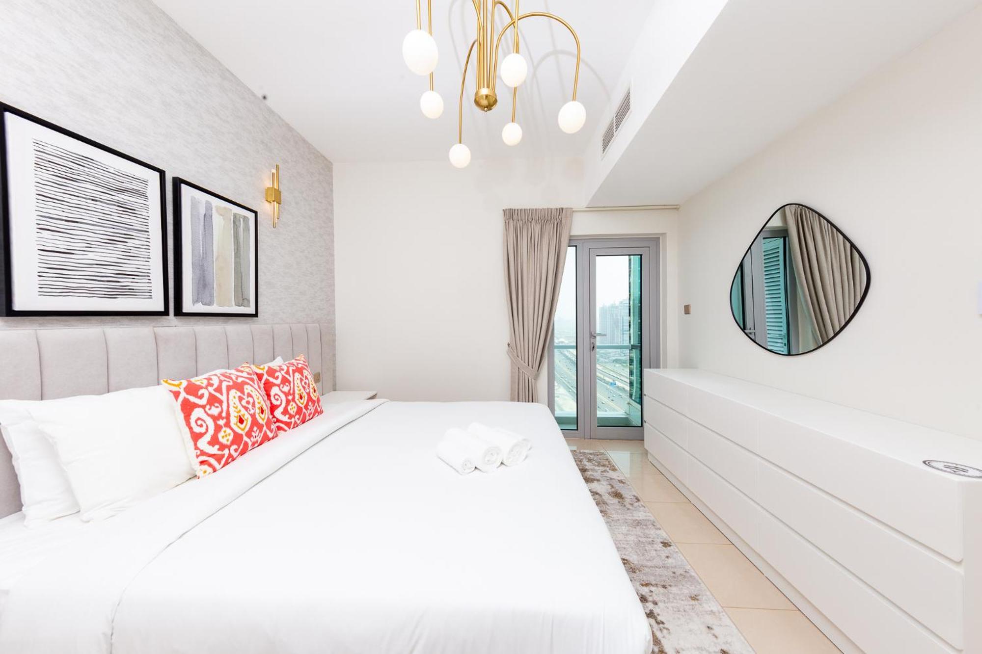 Apartamento Charming Brand New 2br Close To The Dubái