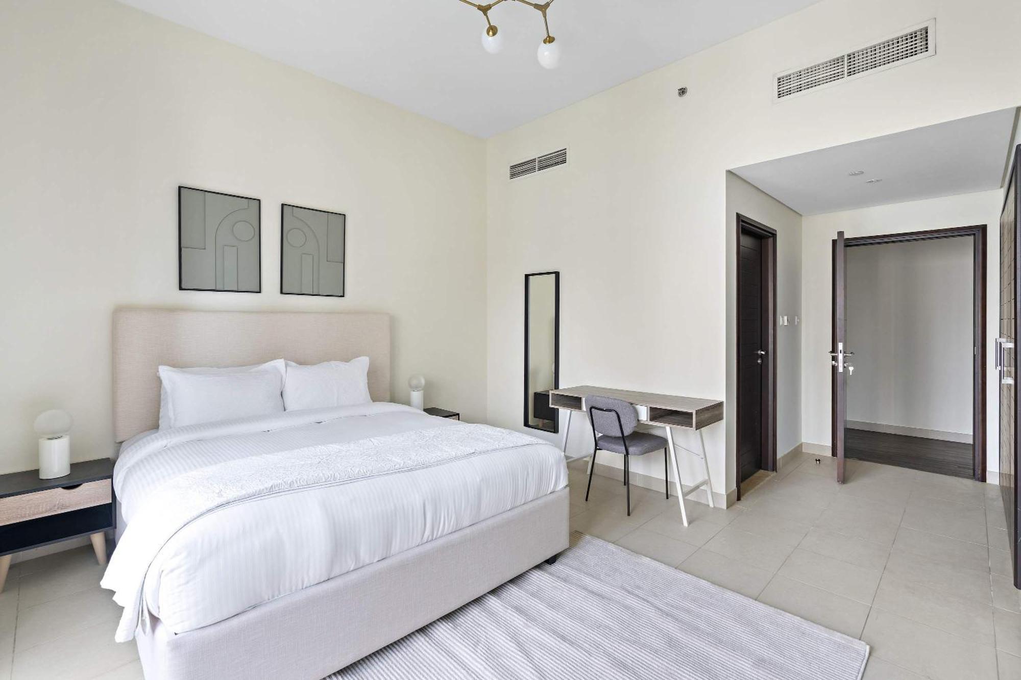 Silkhaus With Full Burj Khalifa & Fountain View 1bdr In Downtown