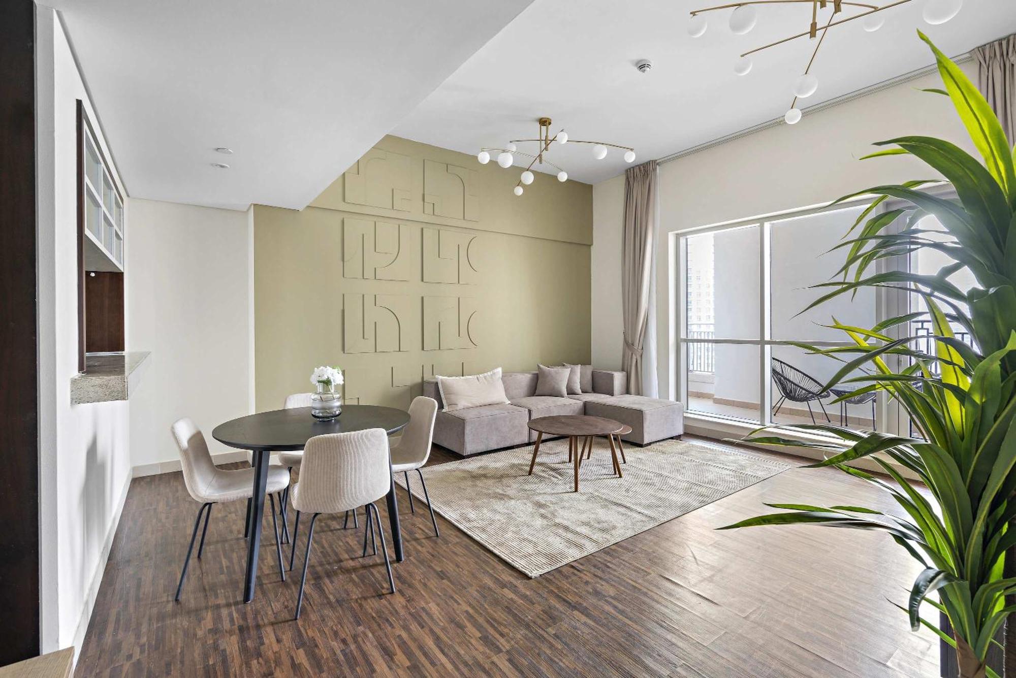 Apartment Silkhaus With Full Burj Khalifa & Fountain View 1bdr In Downtown *