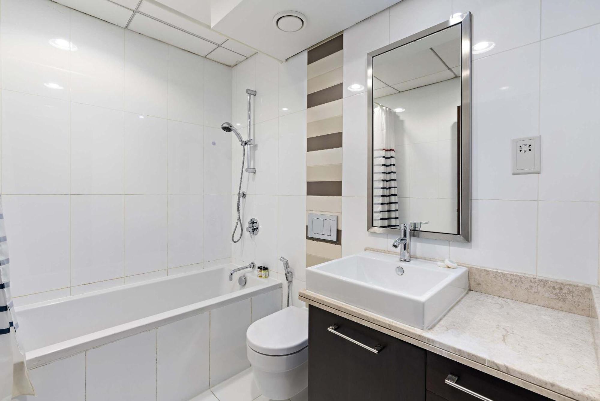 Silkhaus With Full Burj Khalifa & Fountain View 1bdr In Downtown Apartment Dubai