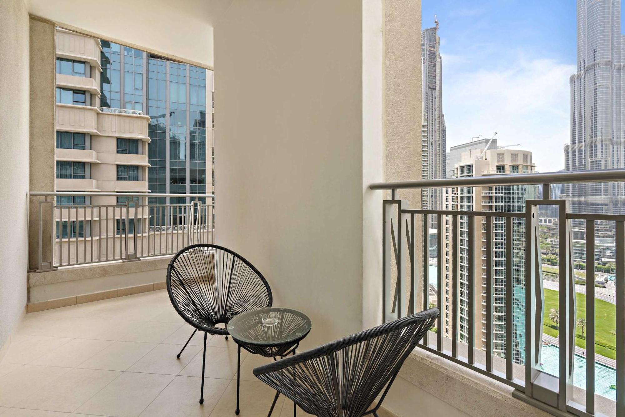 Silkhaus With Full Burj Khalifa & Fountain View 1bdr In Downtown Dubai