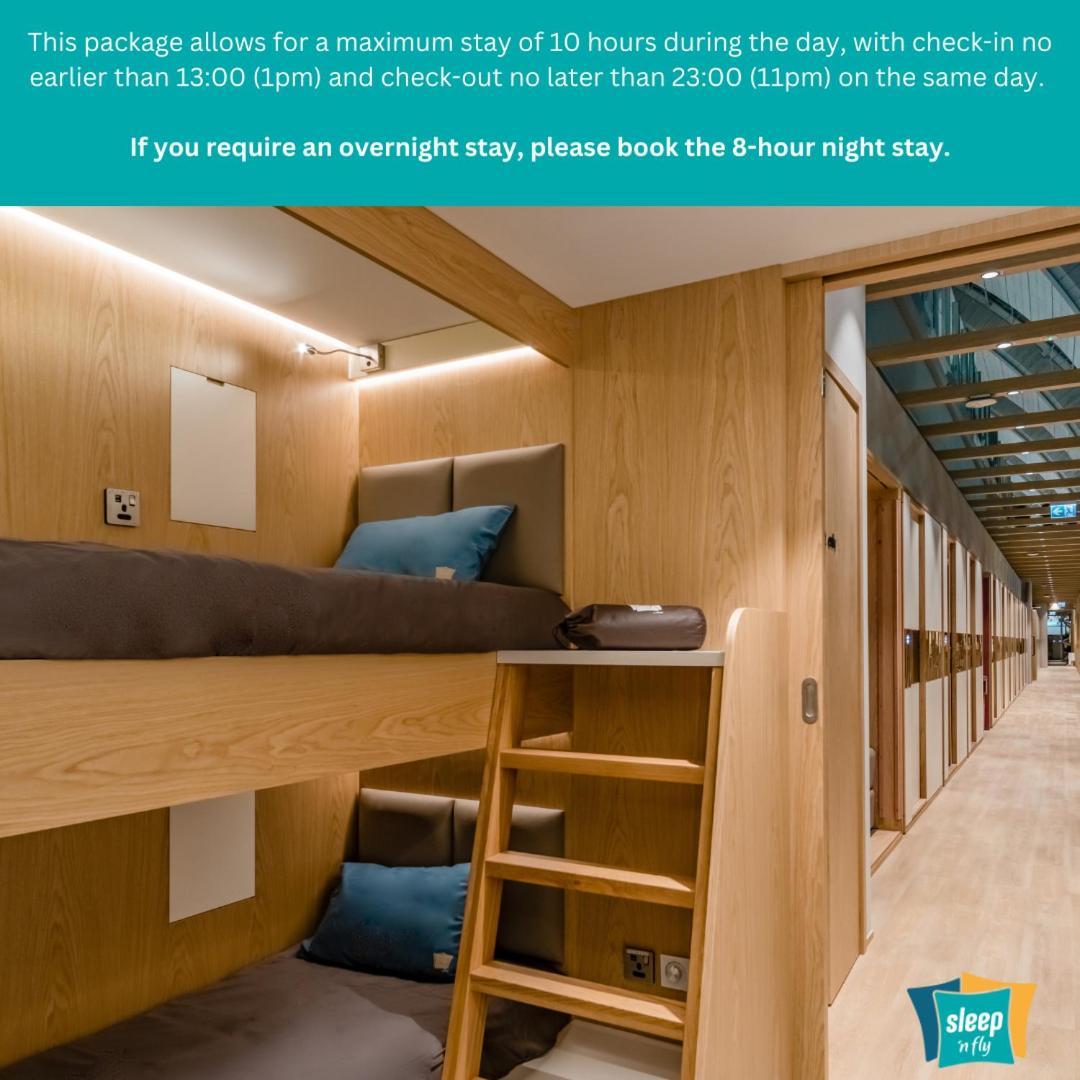 Sleep 'n Fly Sleep Lounge, B-gates Terminal 3 - Transit Only Hotel cápsula Dubai