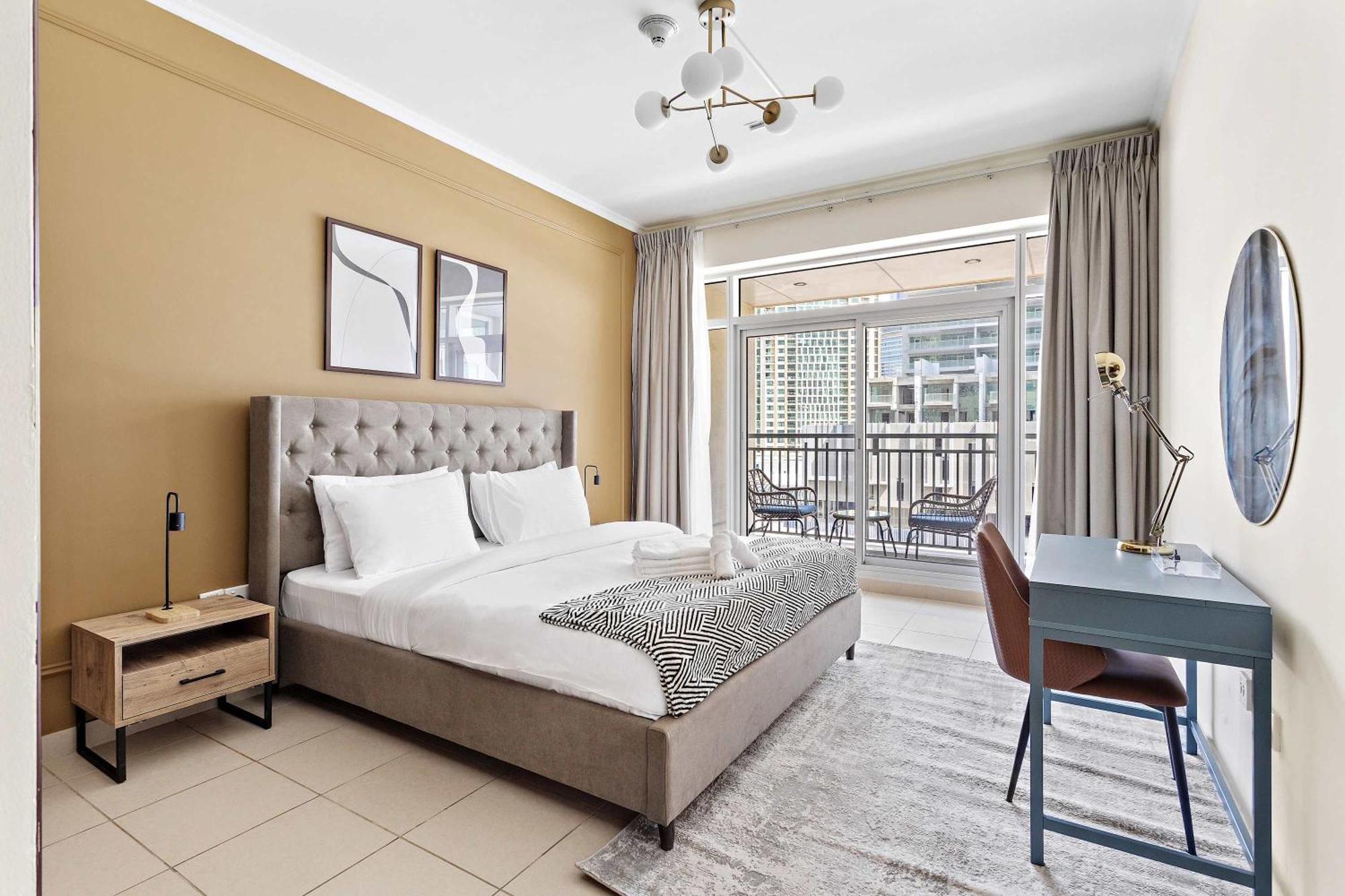 Apartment Silkhaus Prime 1br Near Burj Khalifa